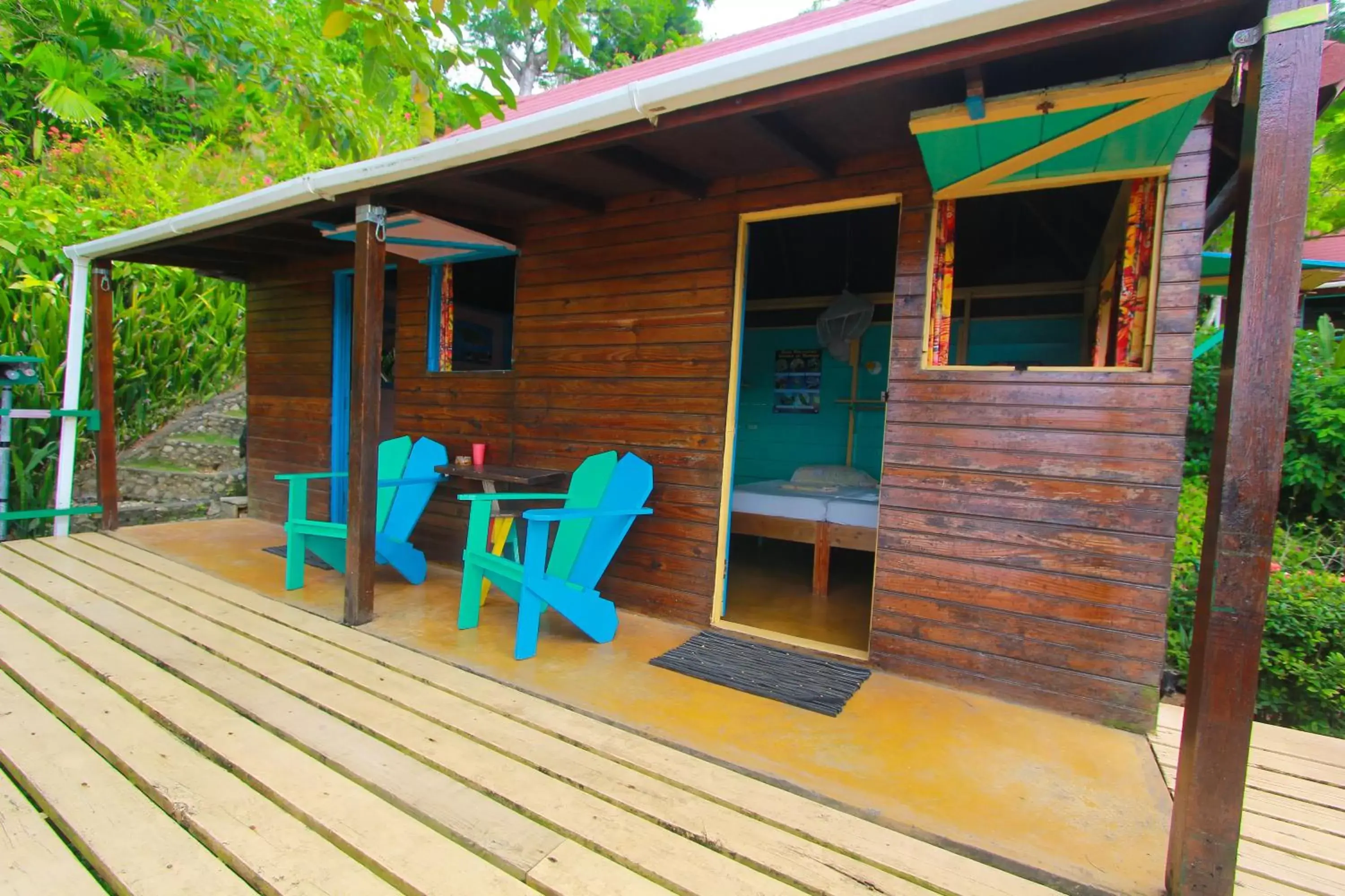 Patio in Zion Country