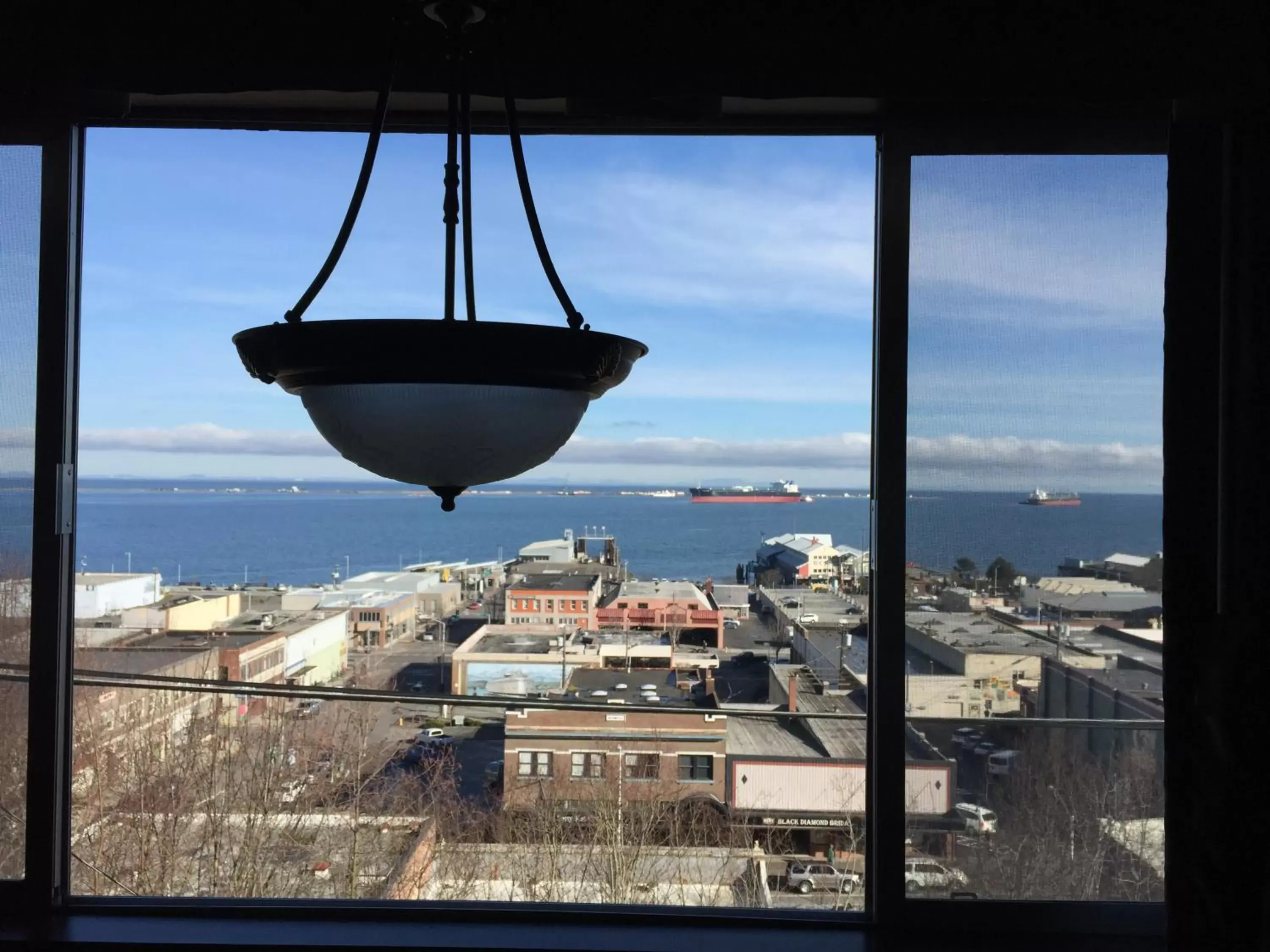 City view in Port Angeles Inn