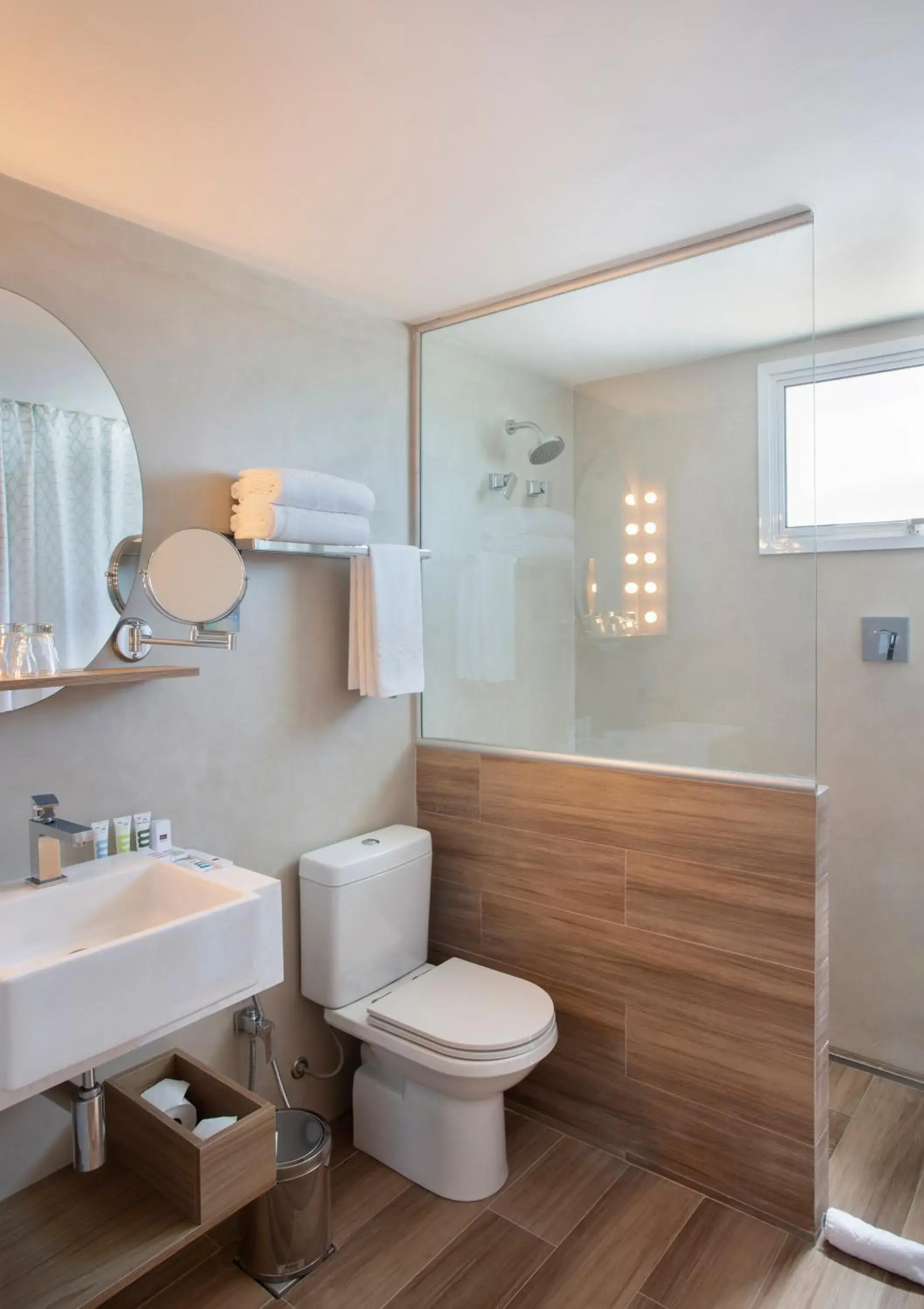 Bathroom in Mercure Rio Boutique Hotel Copacabana