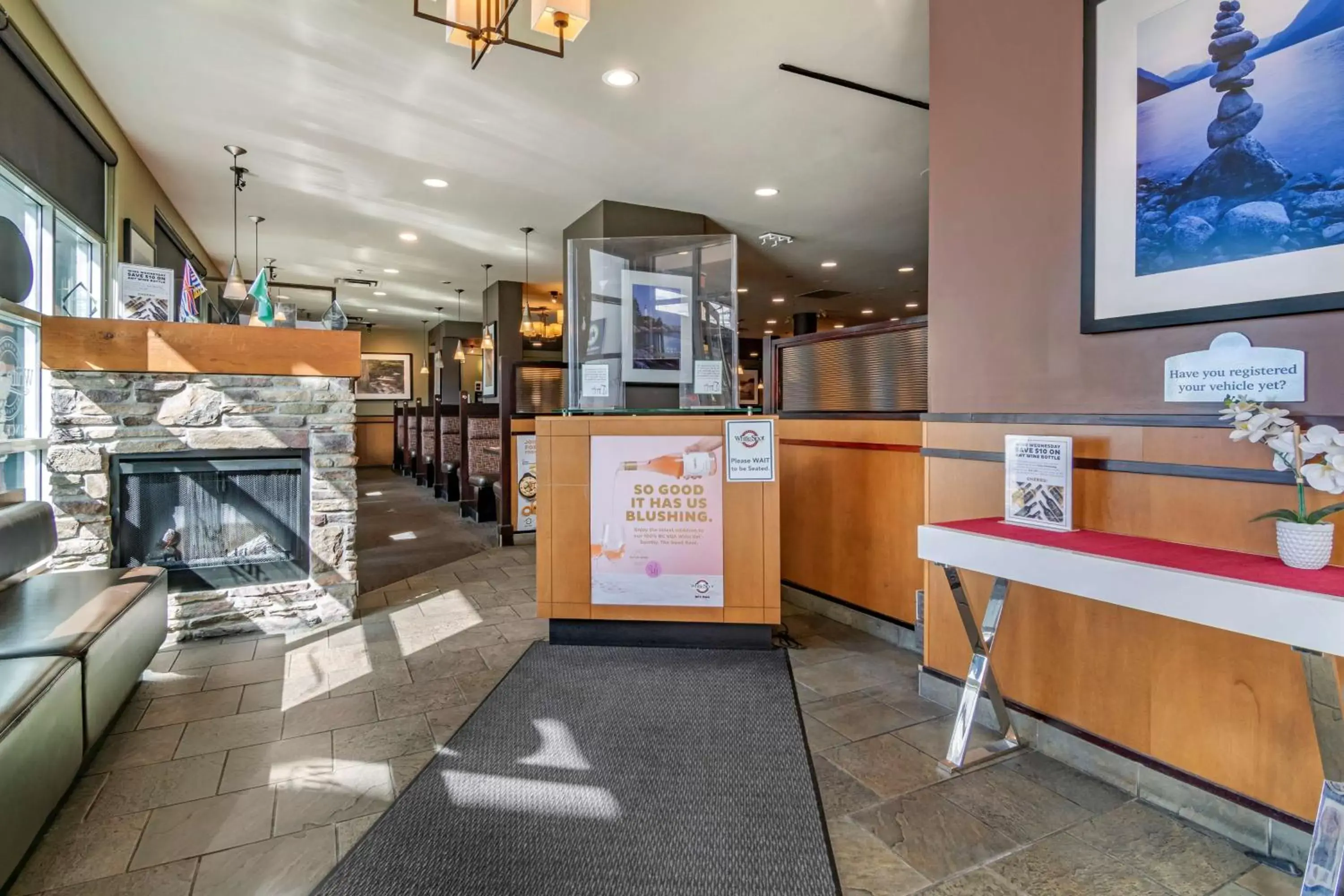 Restaurant/places to eat in Best Western Plus Vancouver Airport Hotel Restaurant/places to eat in Best Western Plus Vancouver Airport Hotel