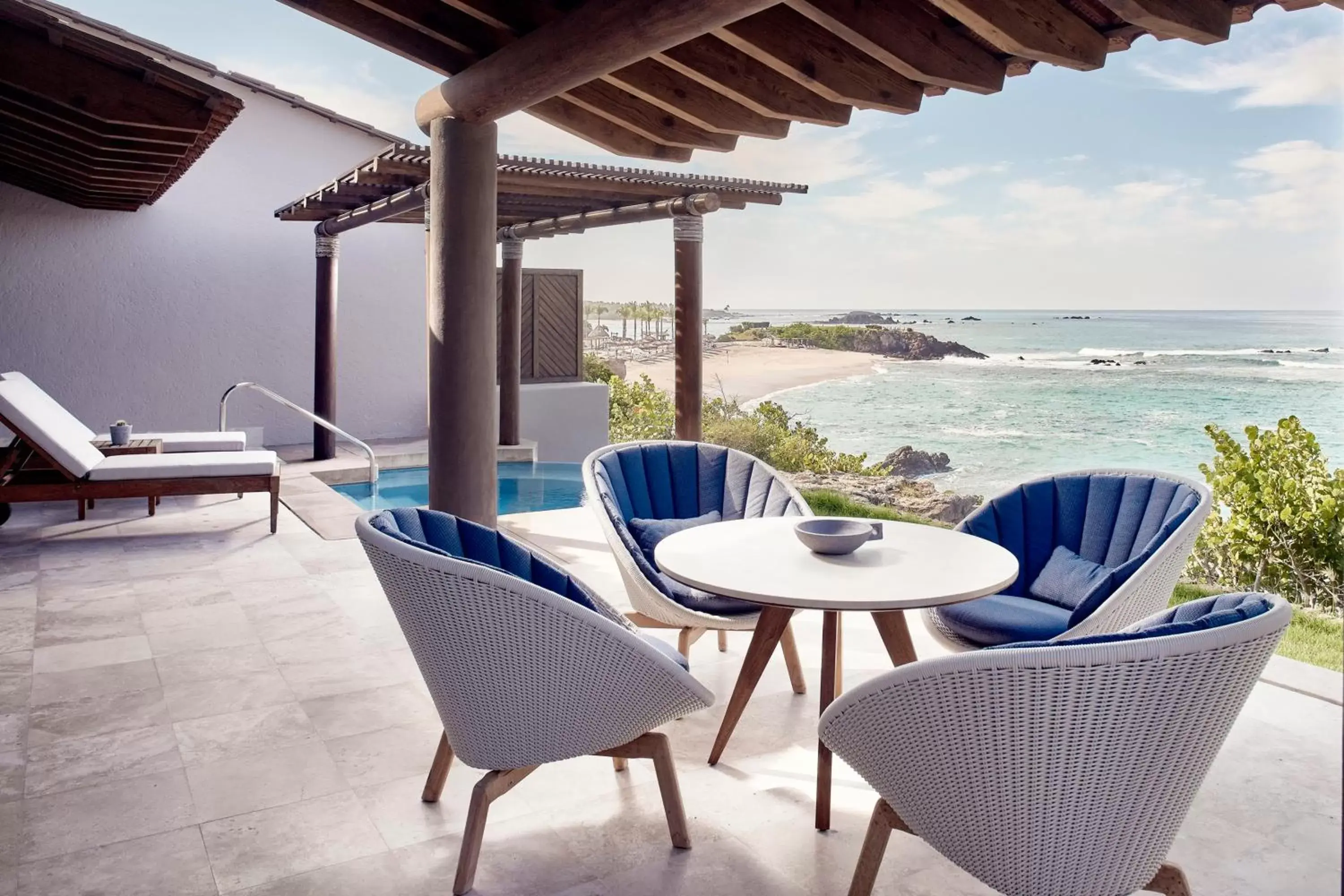 Balcony/Terrace in Four Seasons Resort Punta Mita