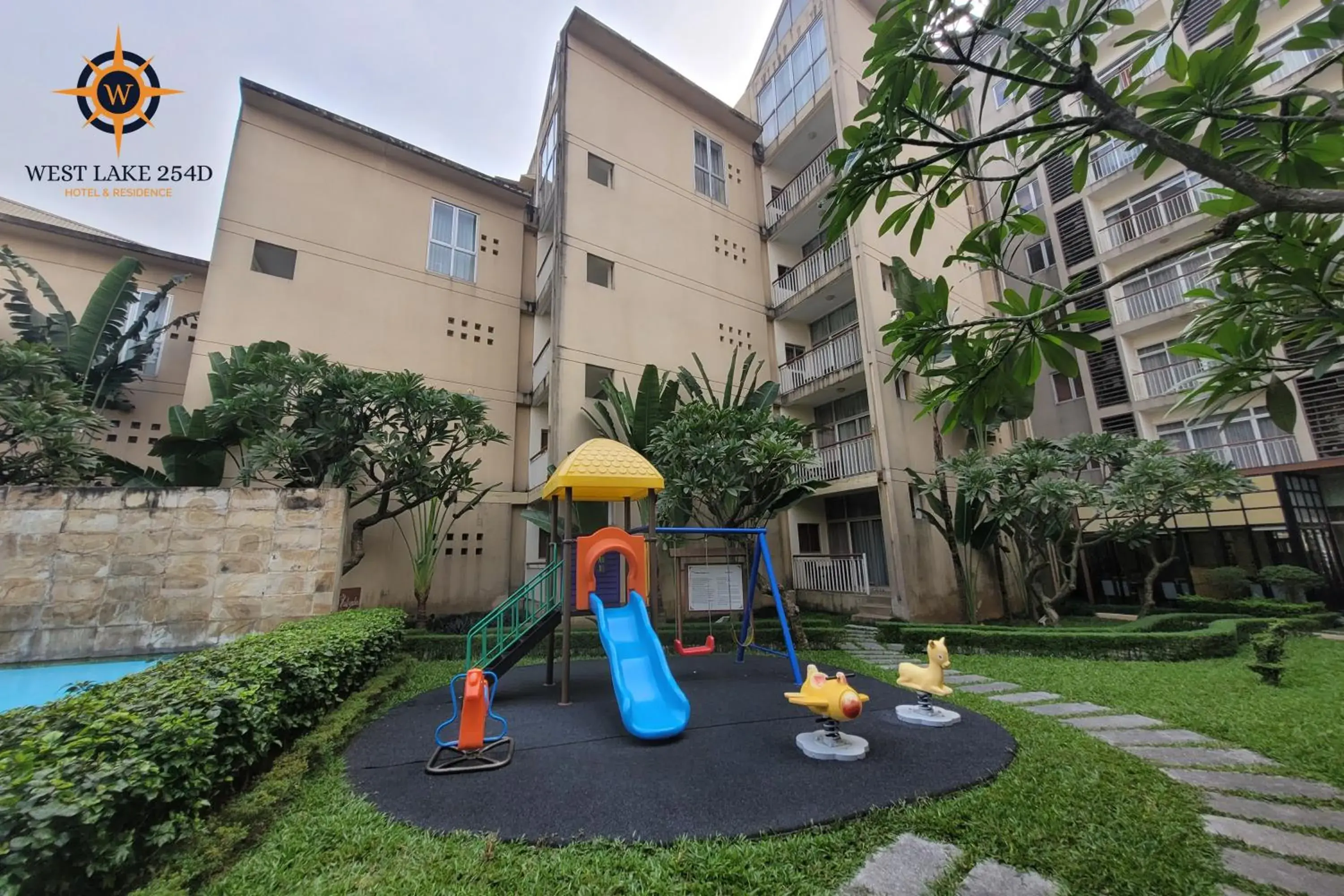 Children play ground, Property Building in West Lake 254D Hotel & Residence