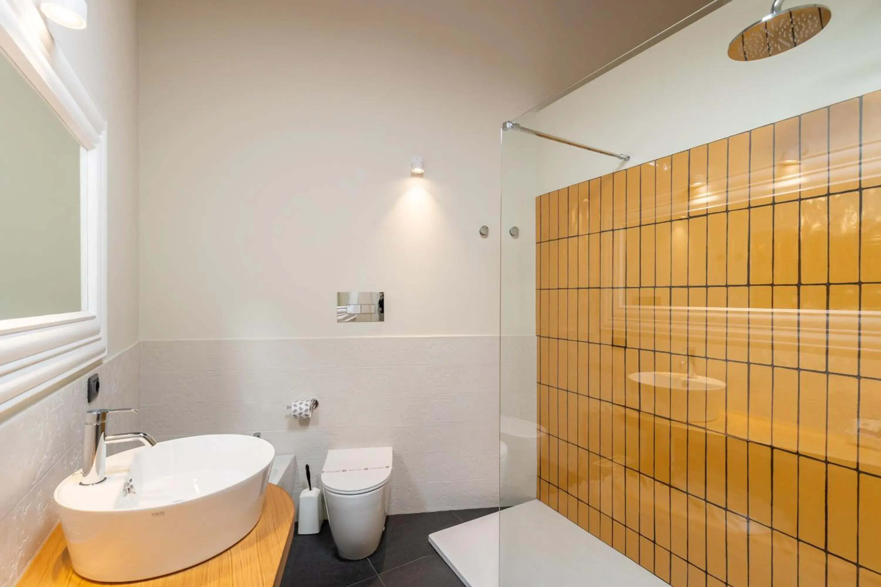 Bathroom in Magaggiari Hotel Resort