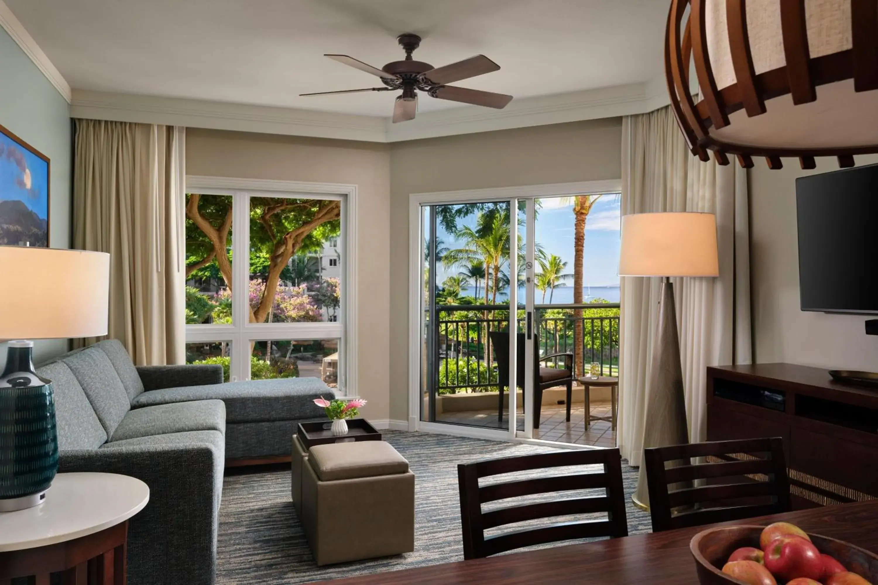 Restaurant/places to eat, Seating Area in The Westin Ka'anapali Ocean Resort Villas