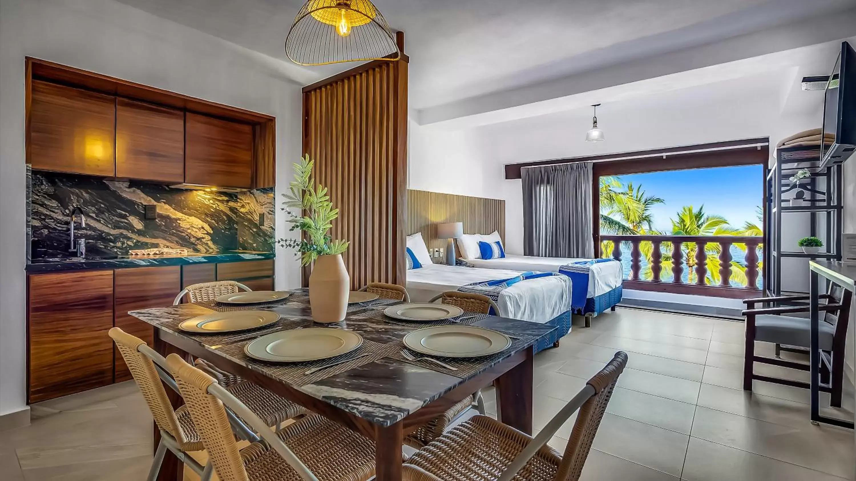 Two-Bedroom Suite in Marboka Hotel & Suites