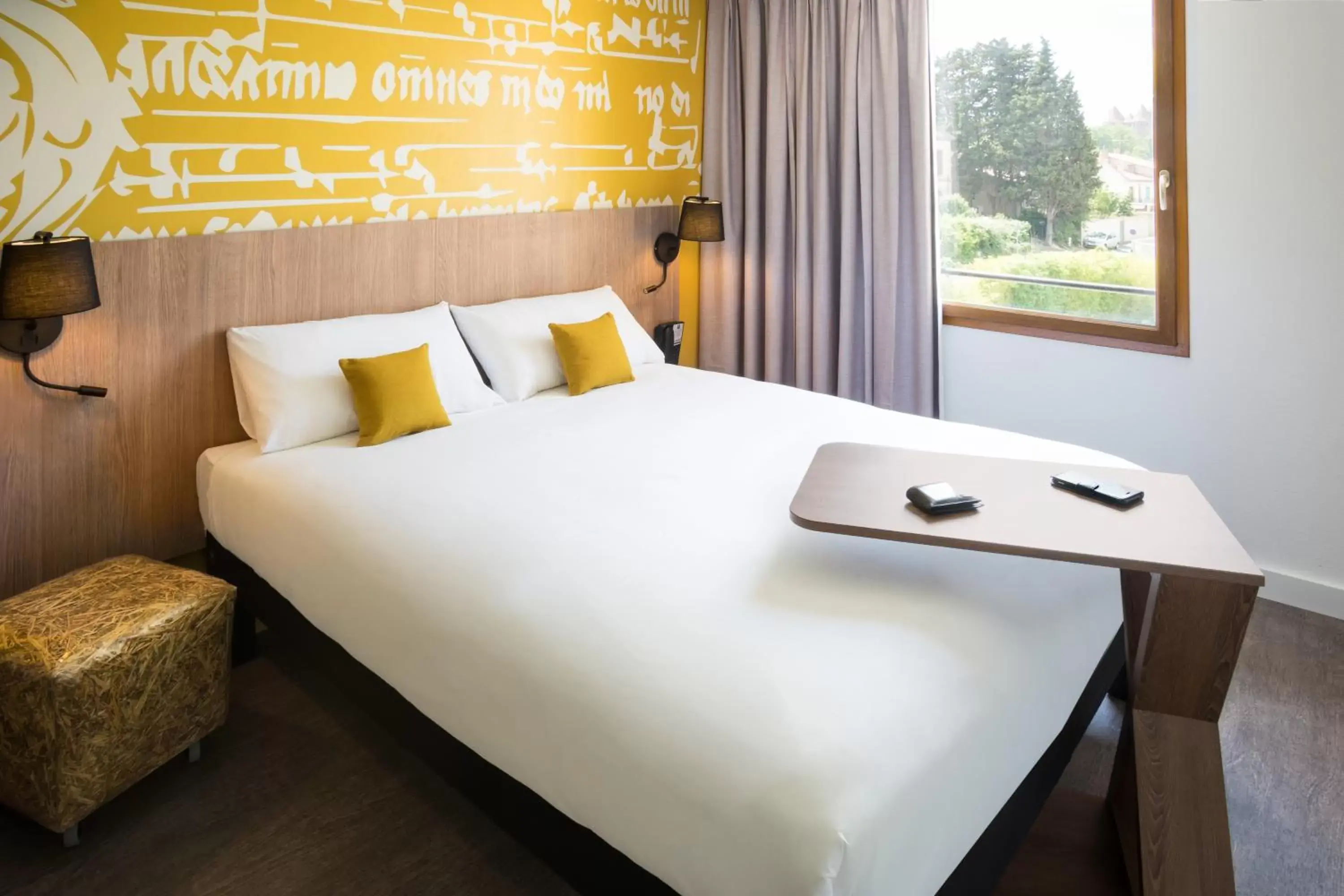 Photo of the whole room, Bed in ibis Styles Carcassonne La Cité