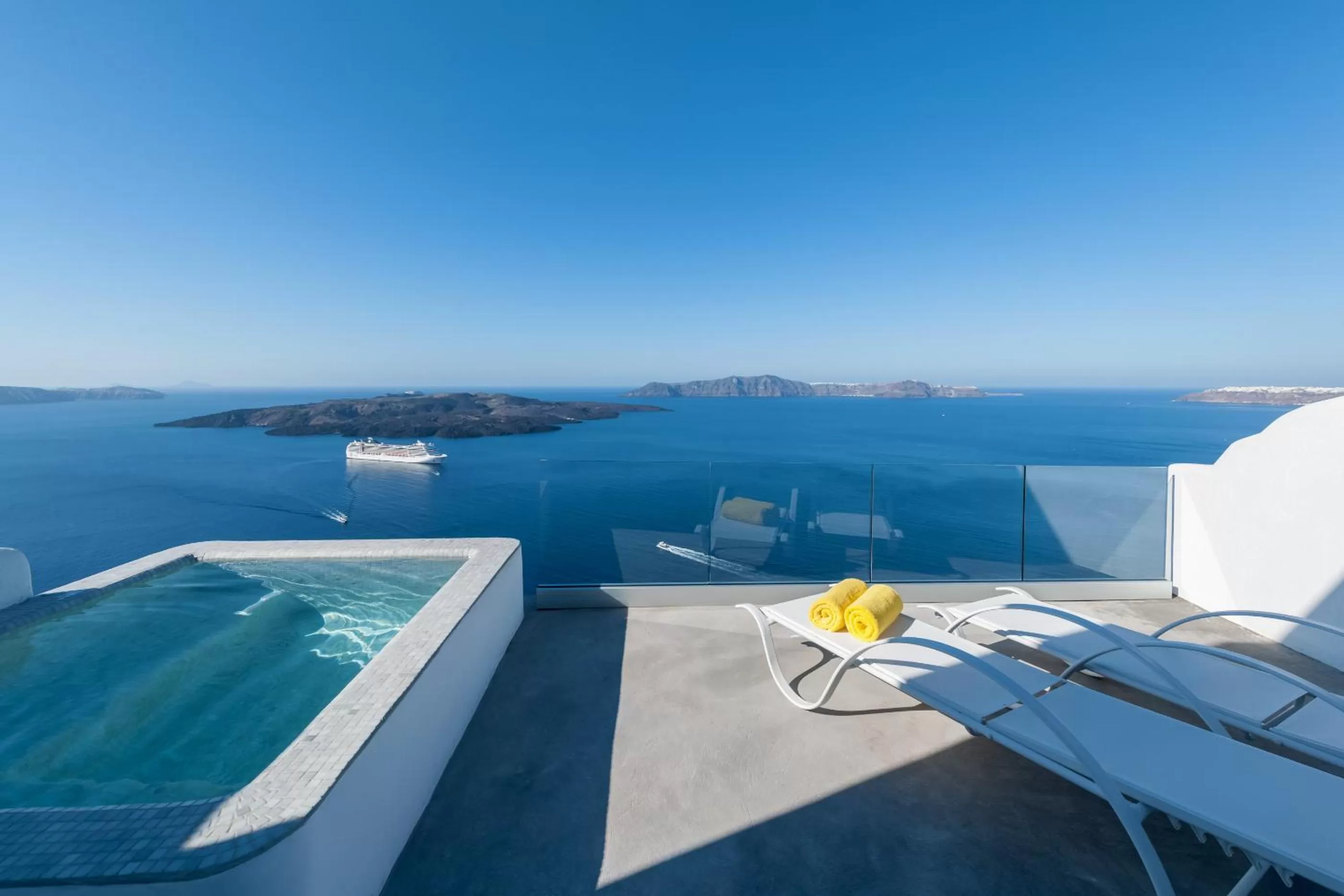 Landmark view in Keti Hotel