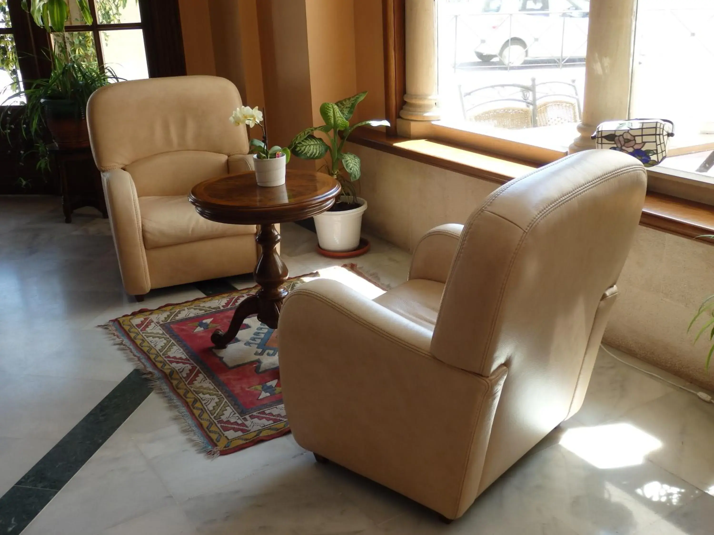 Lobby or reception, Seating Area in Hotel Aranda