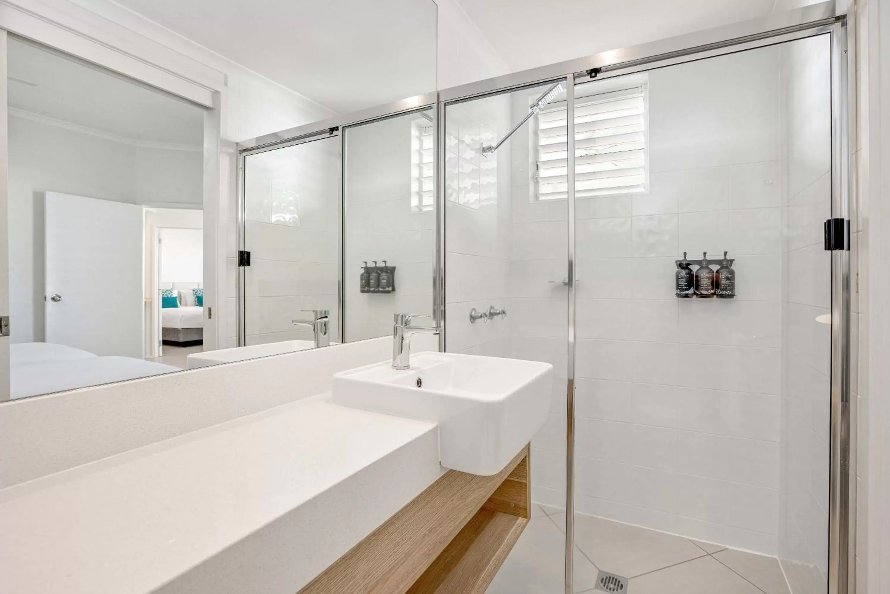 Bathroom in Mantra PortSea