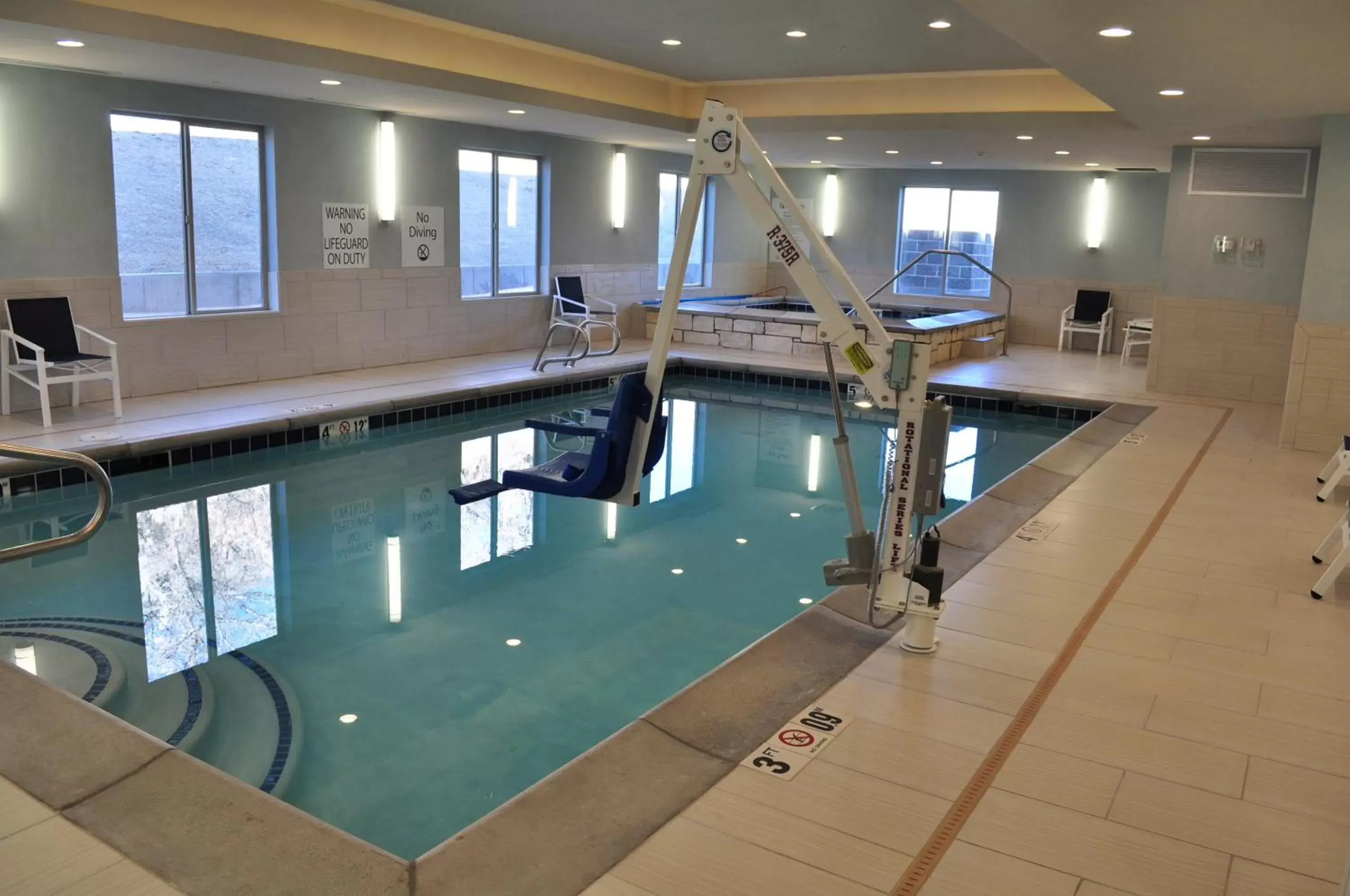 Swimming Pool in Holiday Inn Express & Suites Price, an IHG Hotel