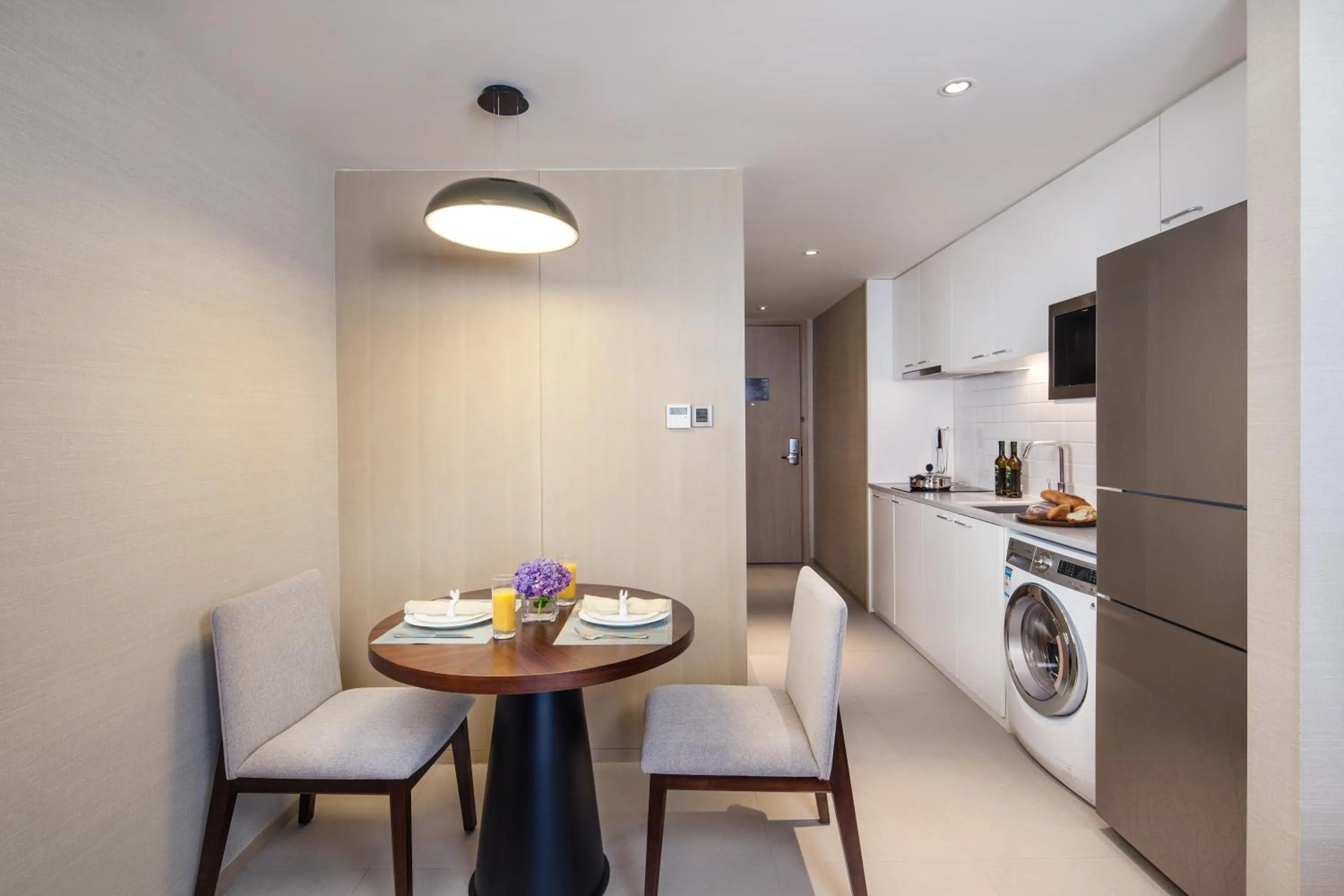 Kitchen or kitchenette in Somerset Xindicheng Xi&#x27;an