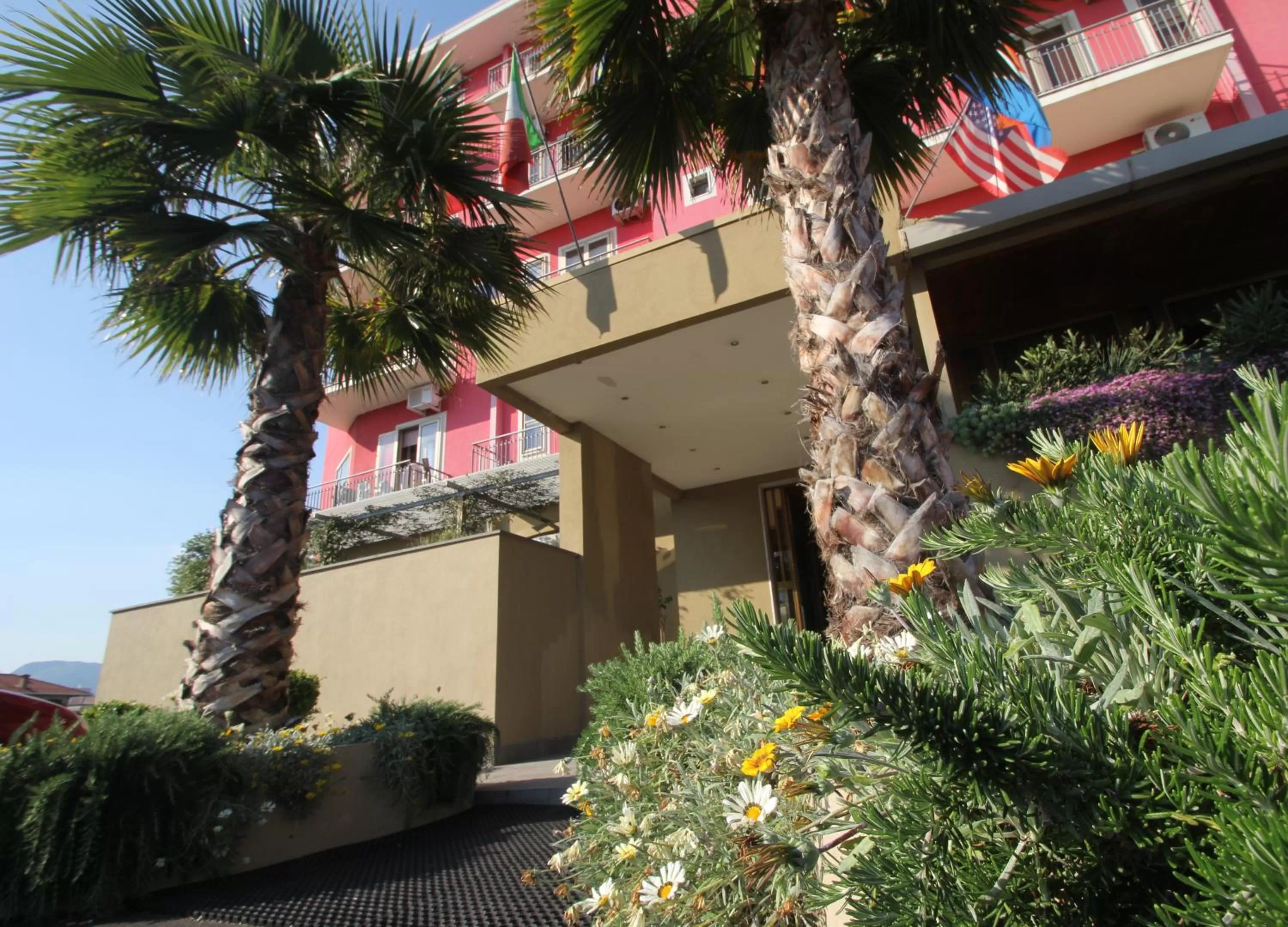 Facade/entrance in Hotel Carosello