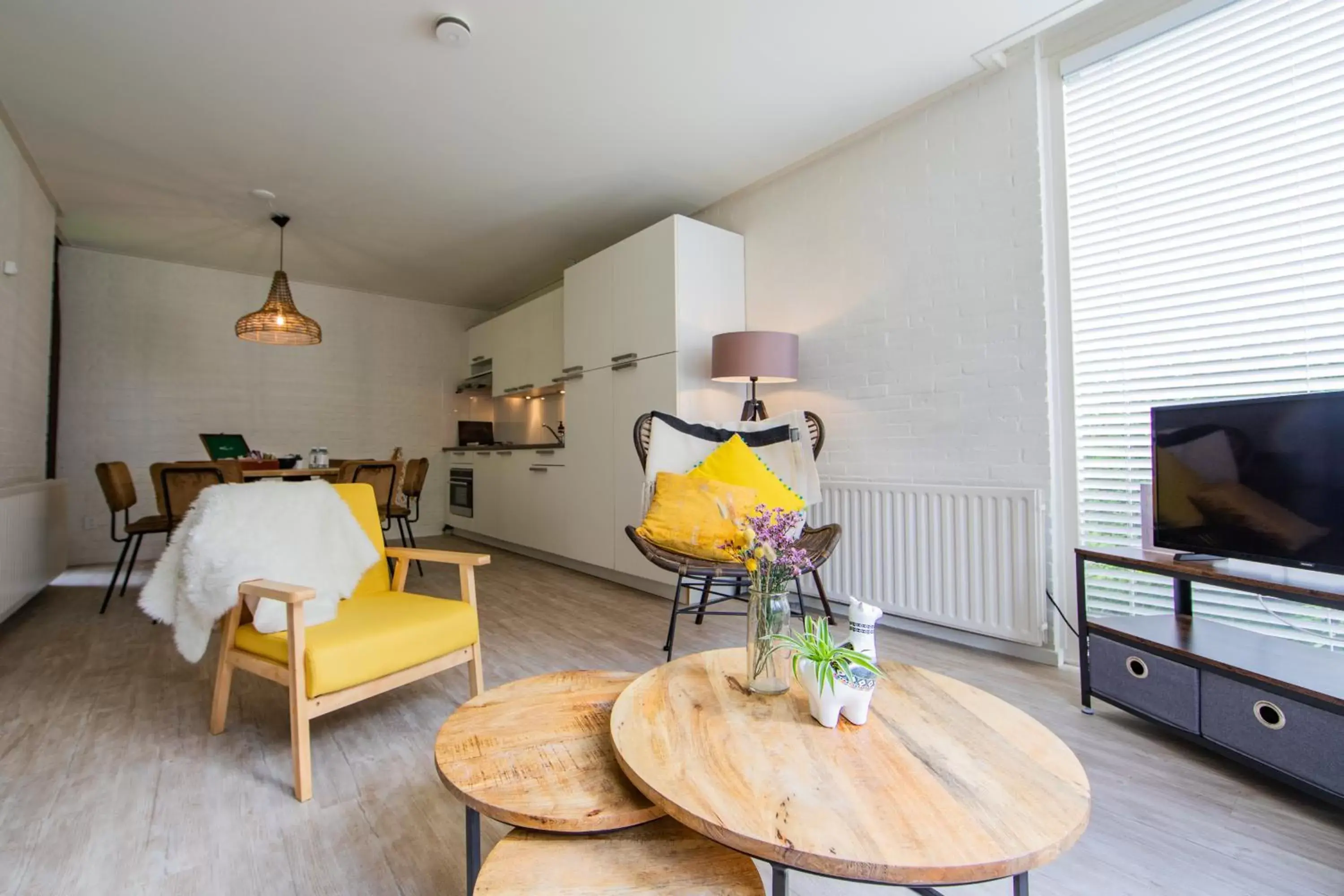 Living room, Seating Area in Buitenplaats de Bergse Bossen