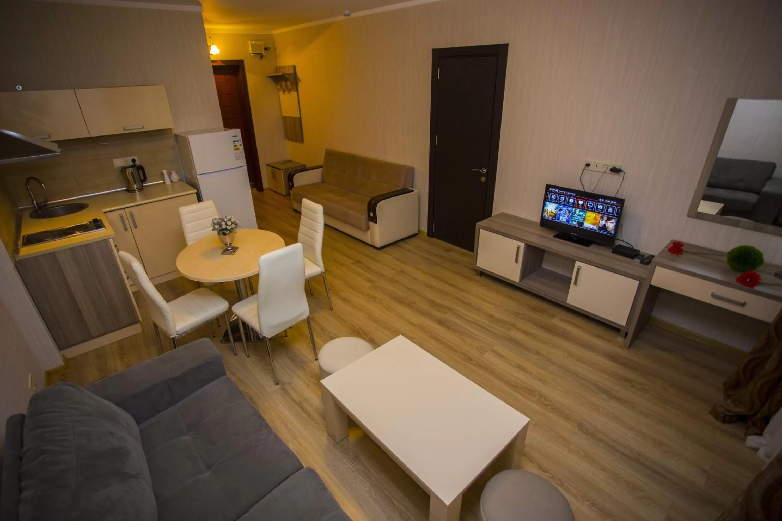 Living room in Blue Star Batumi