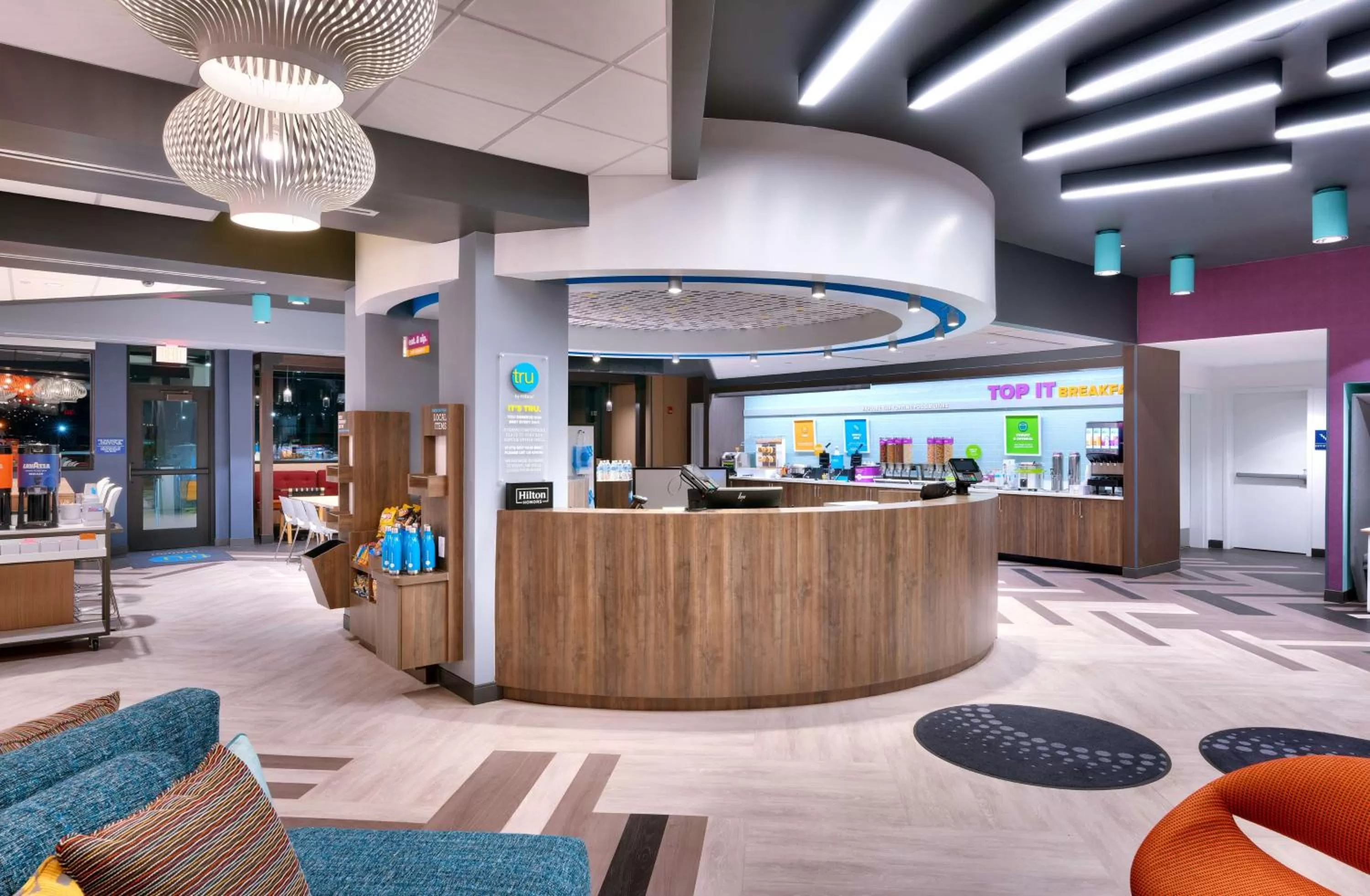 Lobby or reception in Tru By Hilton St. George