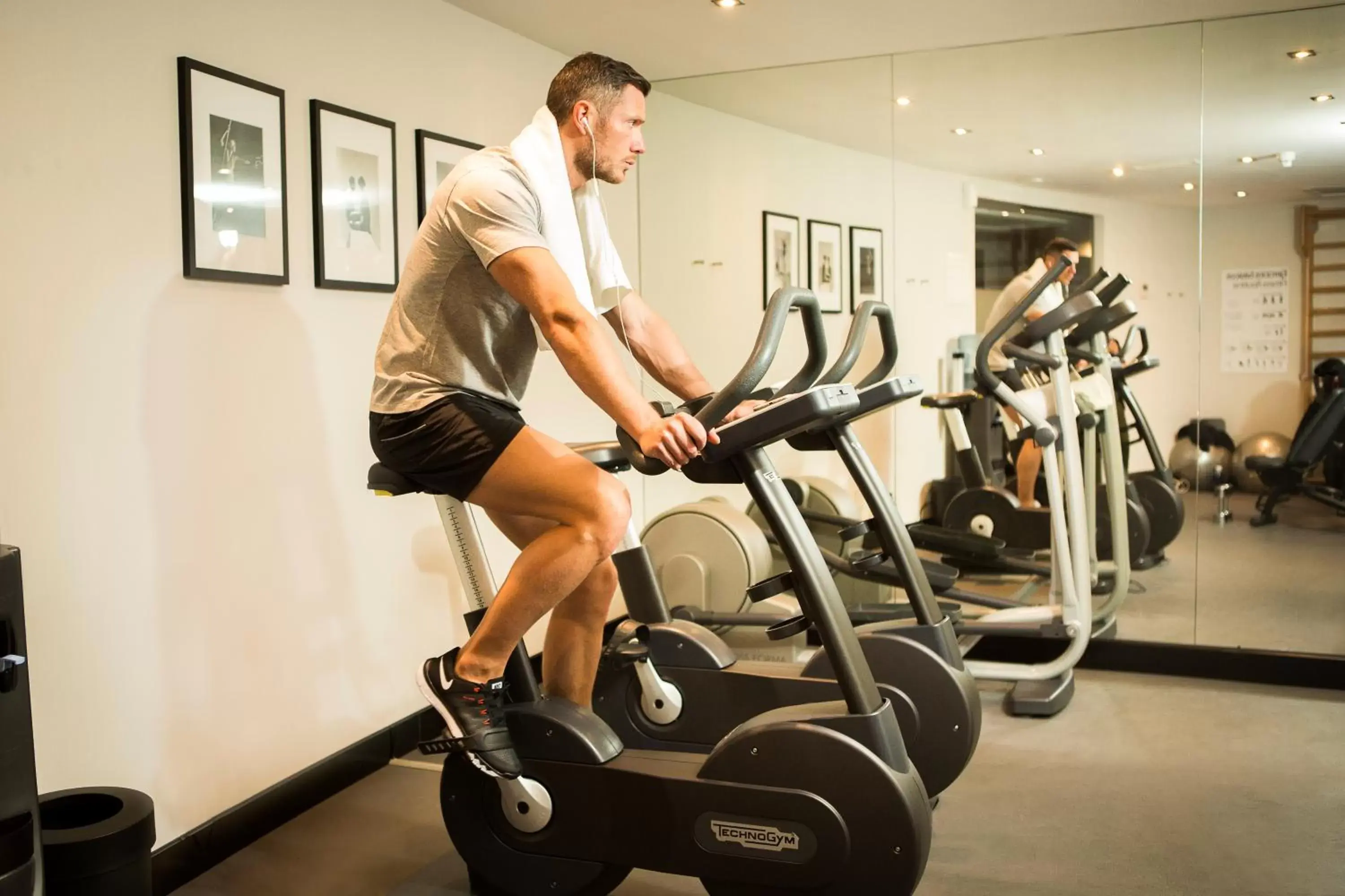 Fitness centre/facilities, Fitness Center/Facilities in The Principal Madrid, Small Luxury Hotels