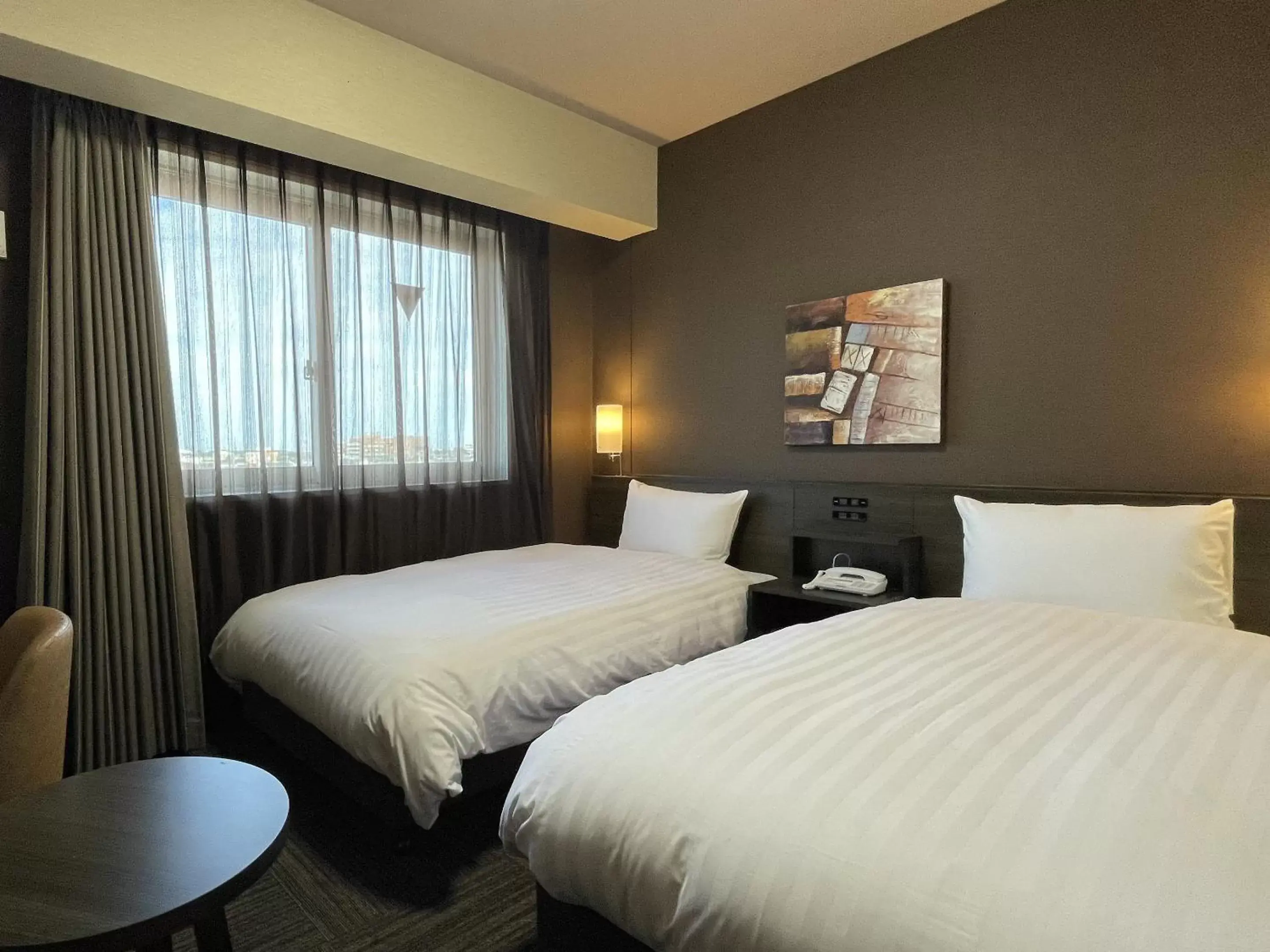 Photo of the whole room, Bed in Hotel Route-Inn Kumagaya Photo of the whole room, Bed in Hotel Route-Inn Kumagaya
