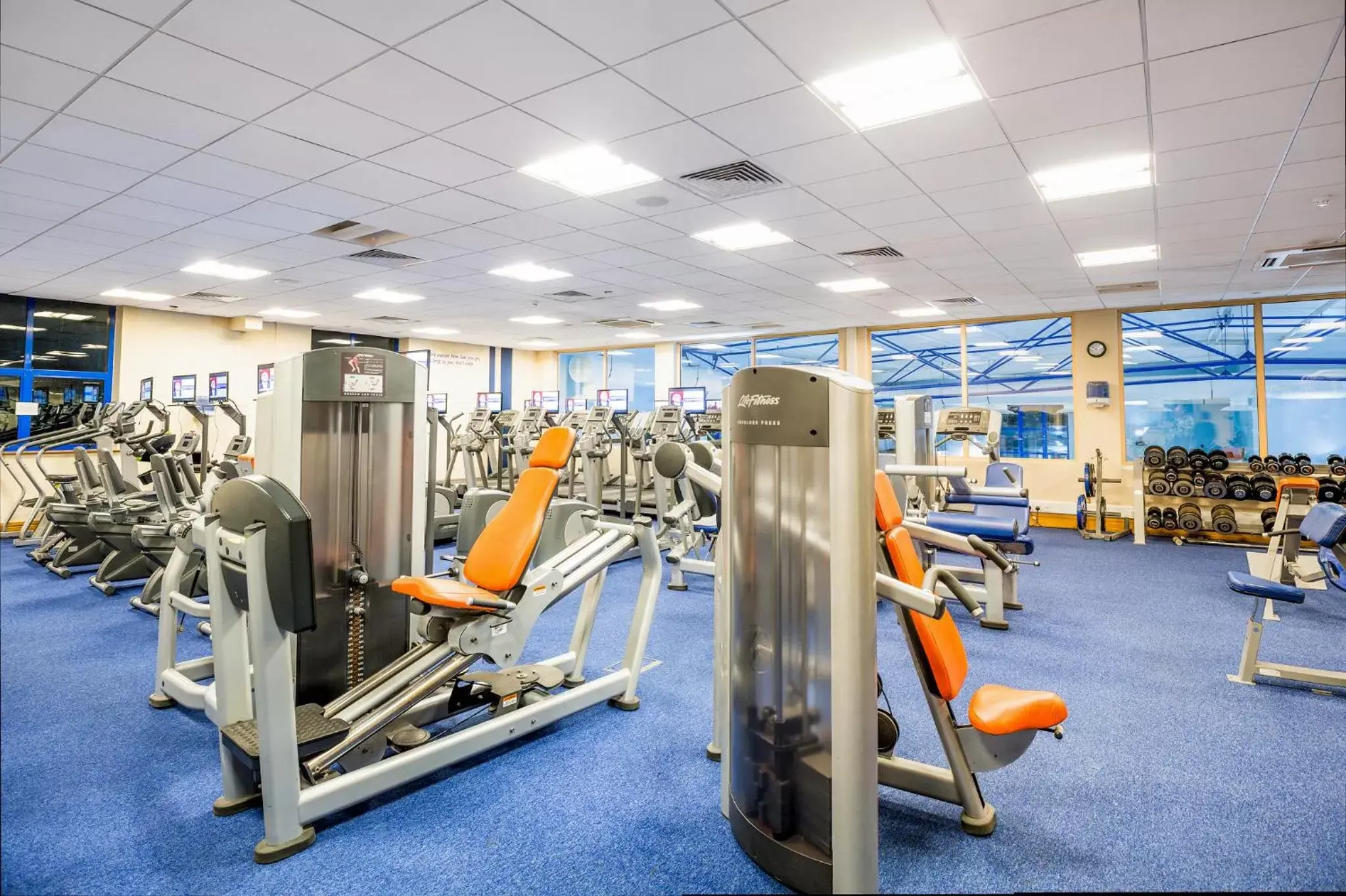 Fitness centre/facilities, Fitness Center/Facilities in Breaffy House Hotel and Spa