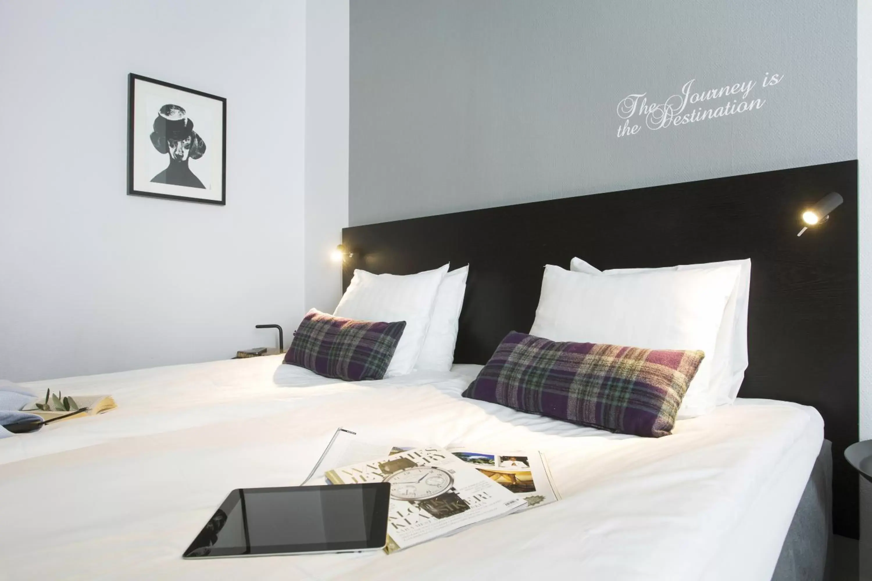 Bedroom, Room Photo in Best Western Kom Hotel Stockholm
