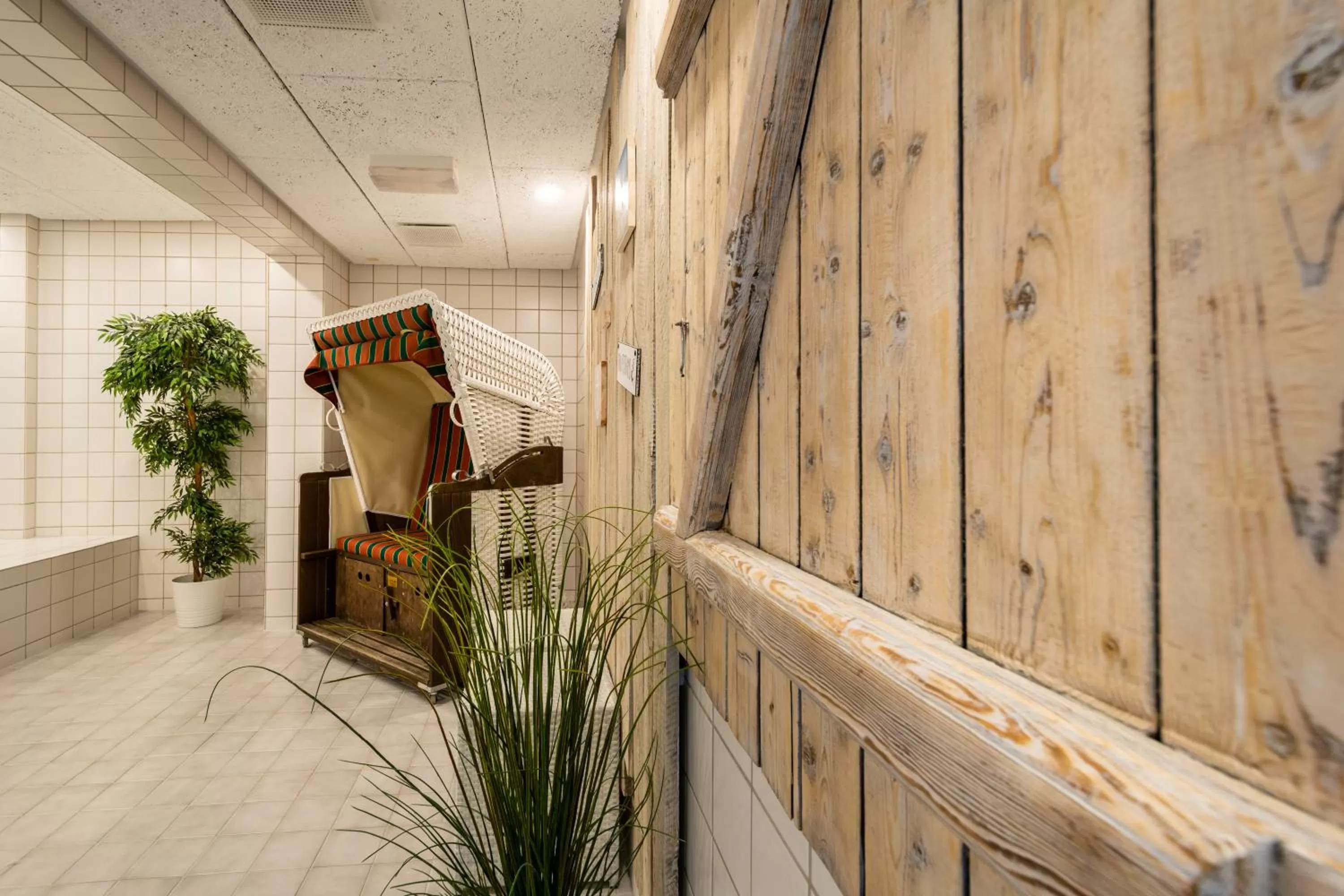 Hot Tub in Hotel Wald und See