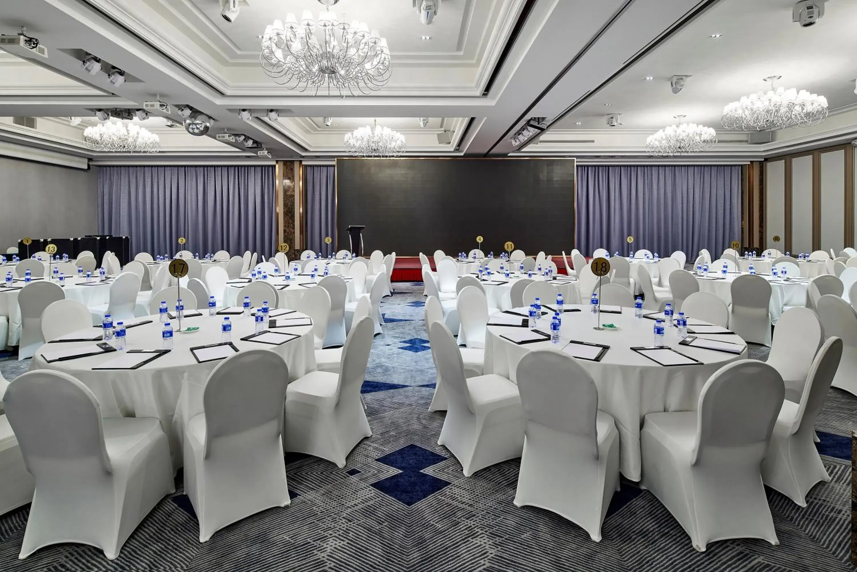 Meeting/conference room, Banquet Facilities in Evergreen Laurel Hotel, Shanghai