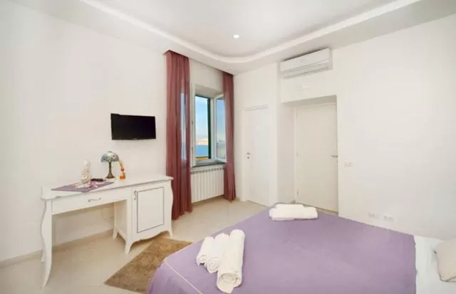 Bed in Terra Murata Boutique b&b