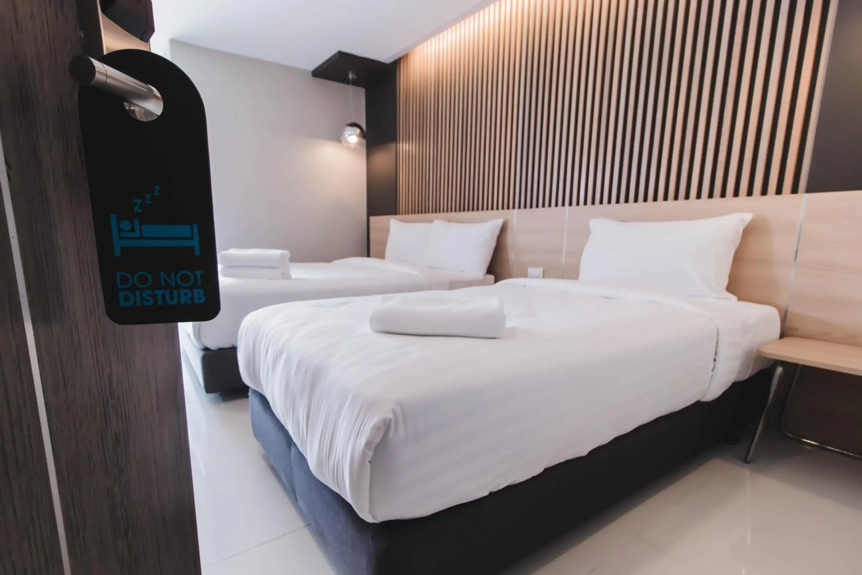 Bedroom, Bed in So good Hotel Bangkok