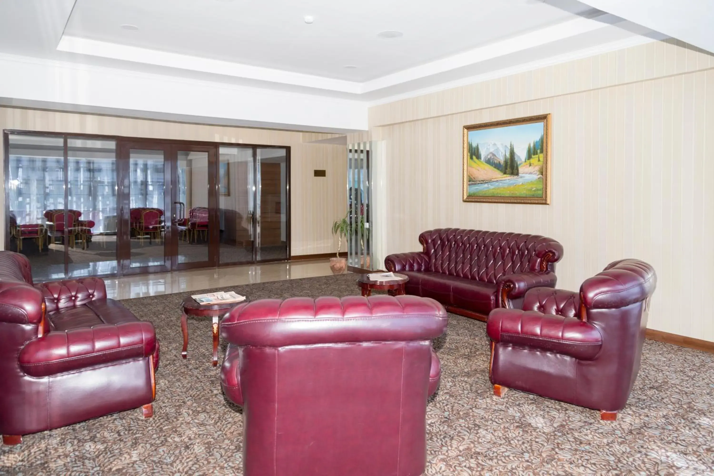 Seating Area in Grand Hotel Eurasia