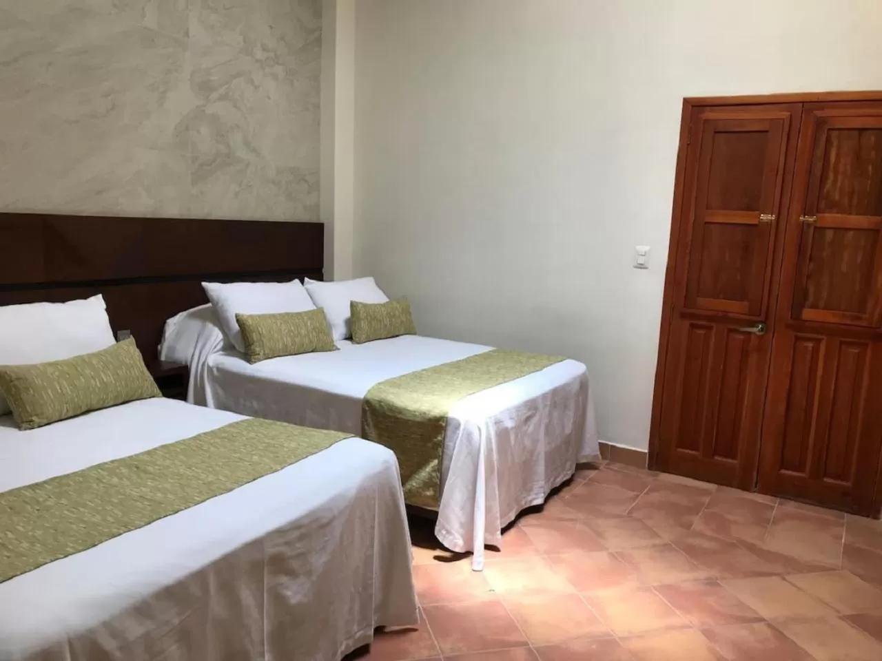 Bed in Casa de la Asunción