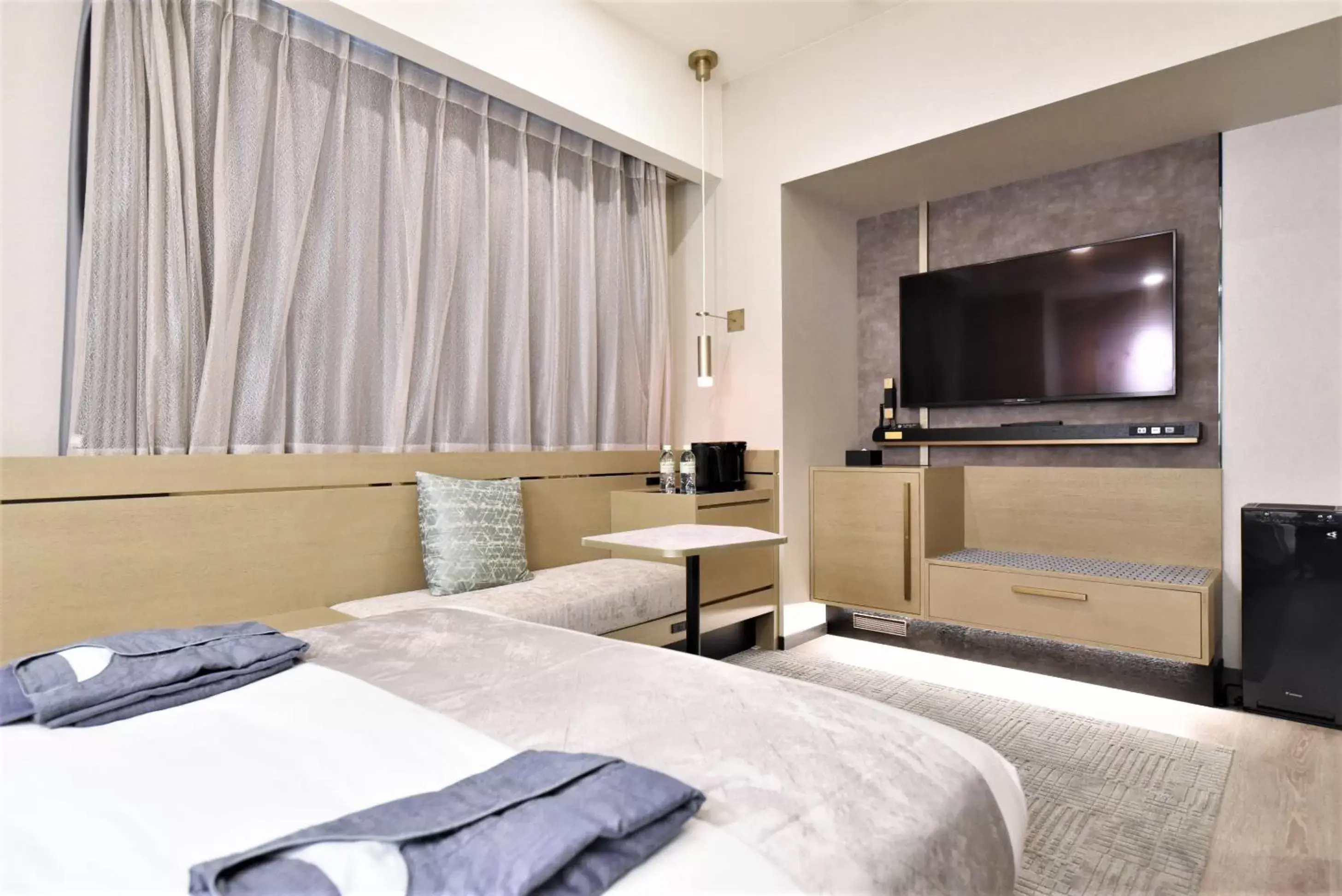 Photo of the whole room, Bed in Hotel Cordia Osaka Hommachi