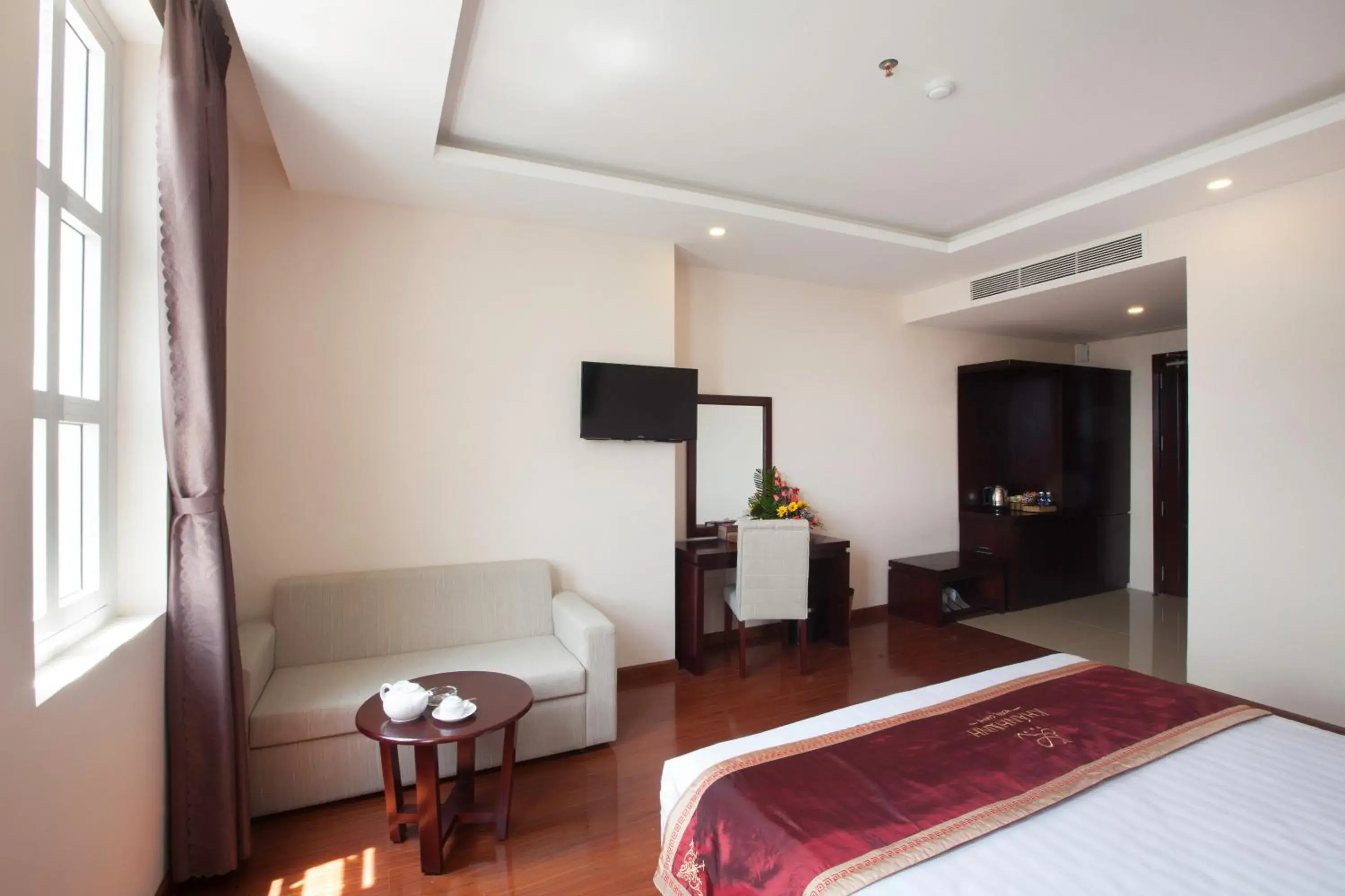 Bedroom, Seating Area in Khanh Linh Hotel