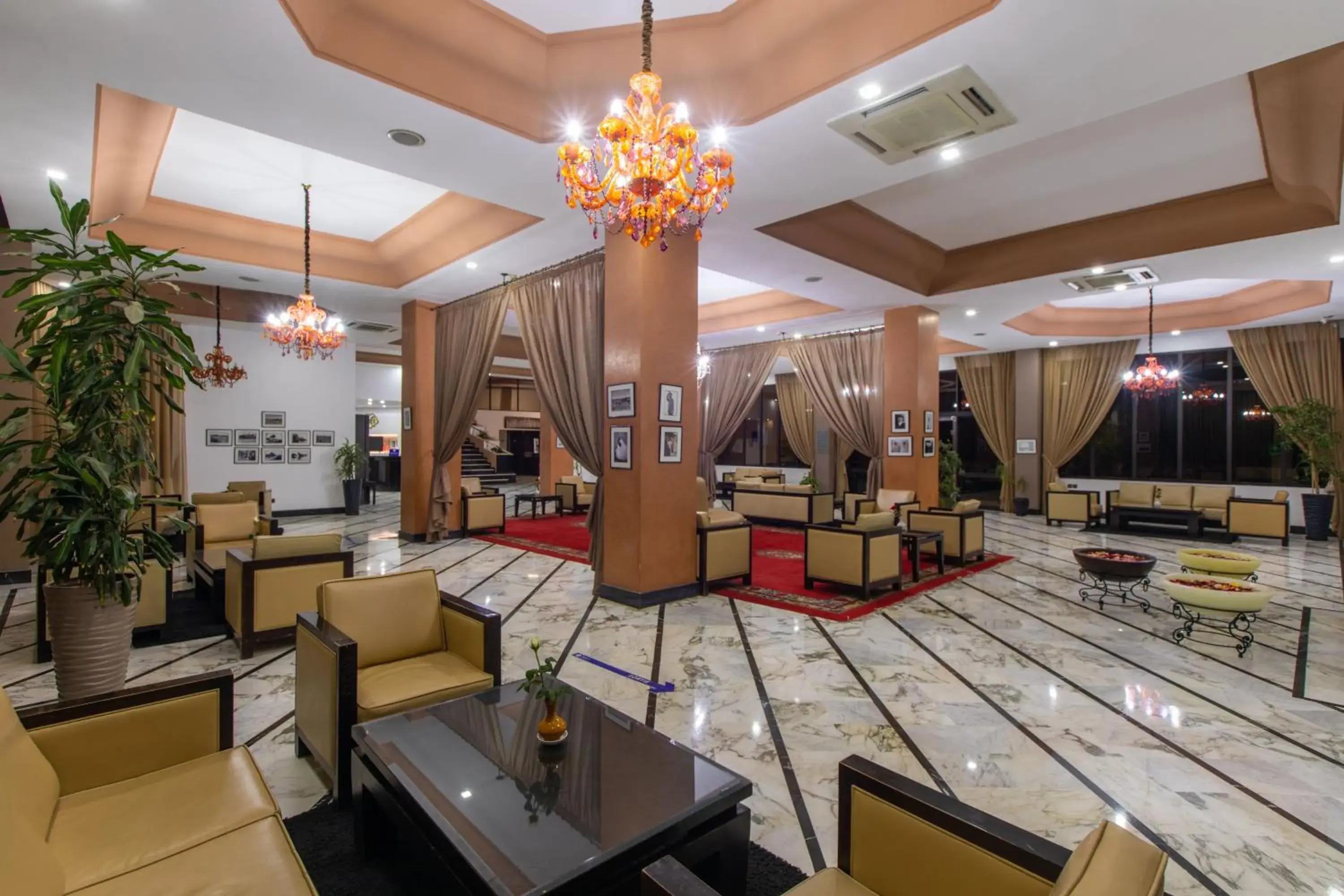 Lobby/Reception in Hotel Meriem Marrakech