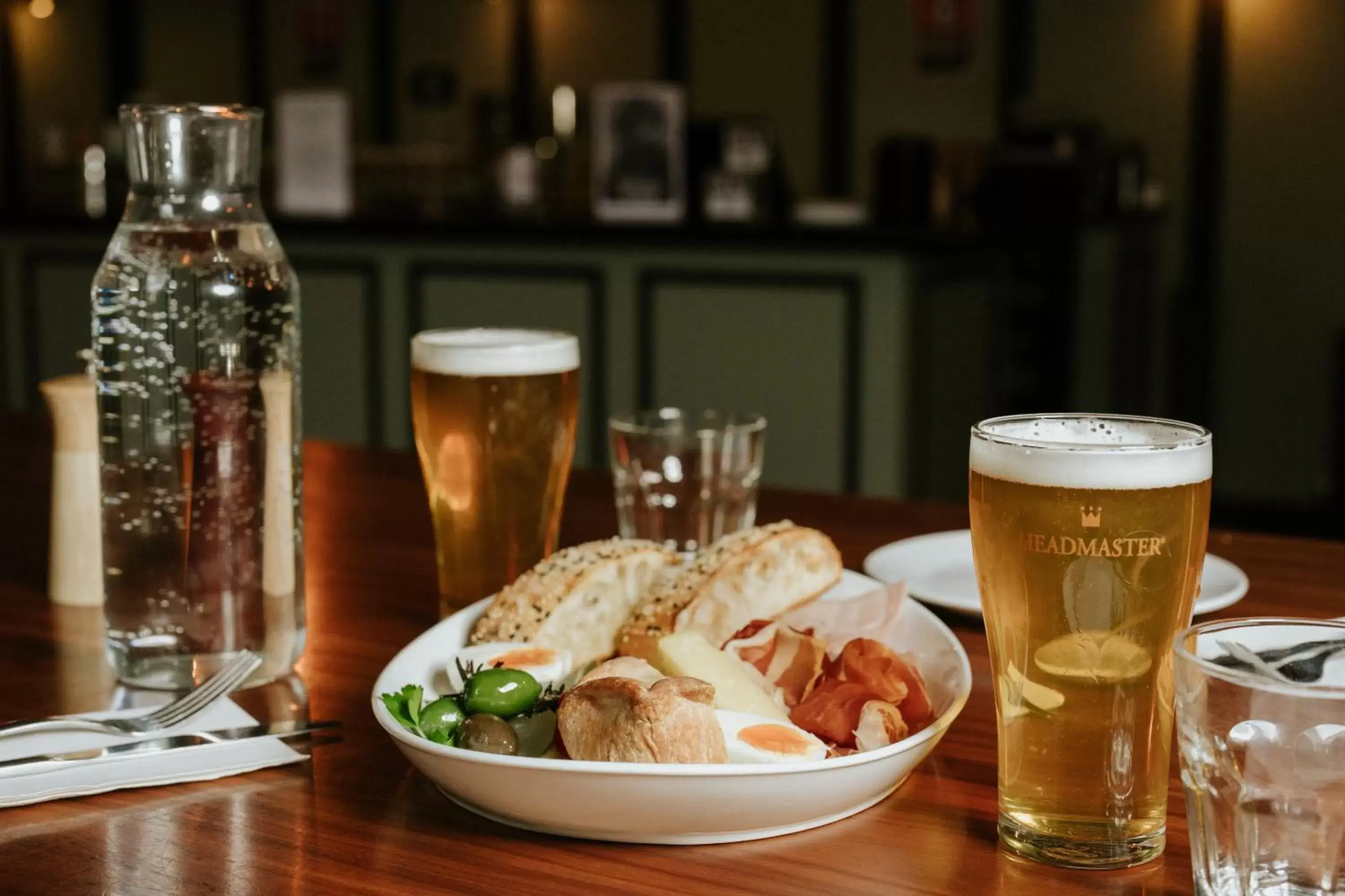 Lounge or bar in Bundanoon Hotel