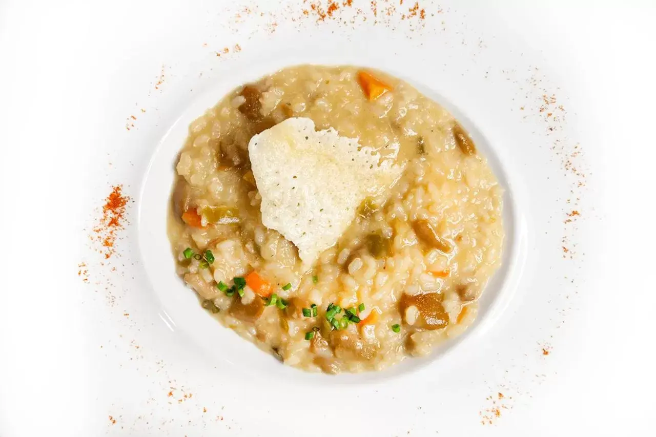 Restaurant/places to eat in Hotel Alfonso VIII Restaurant/places to eat in Hotel Alfonso VIII