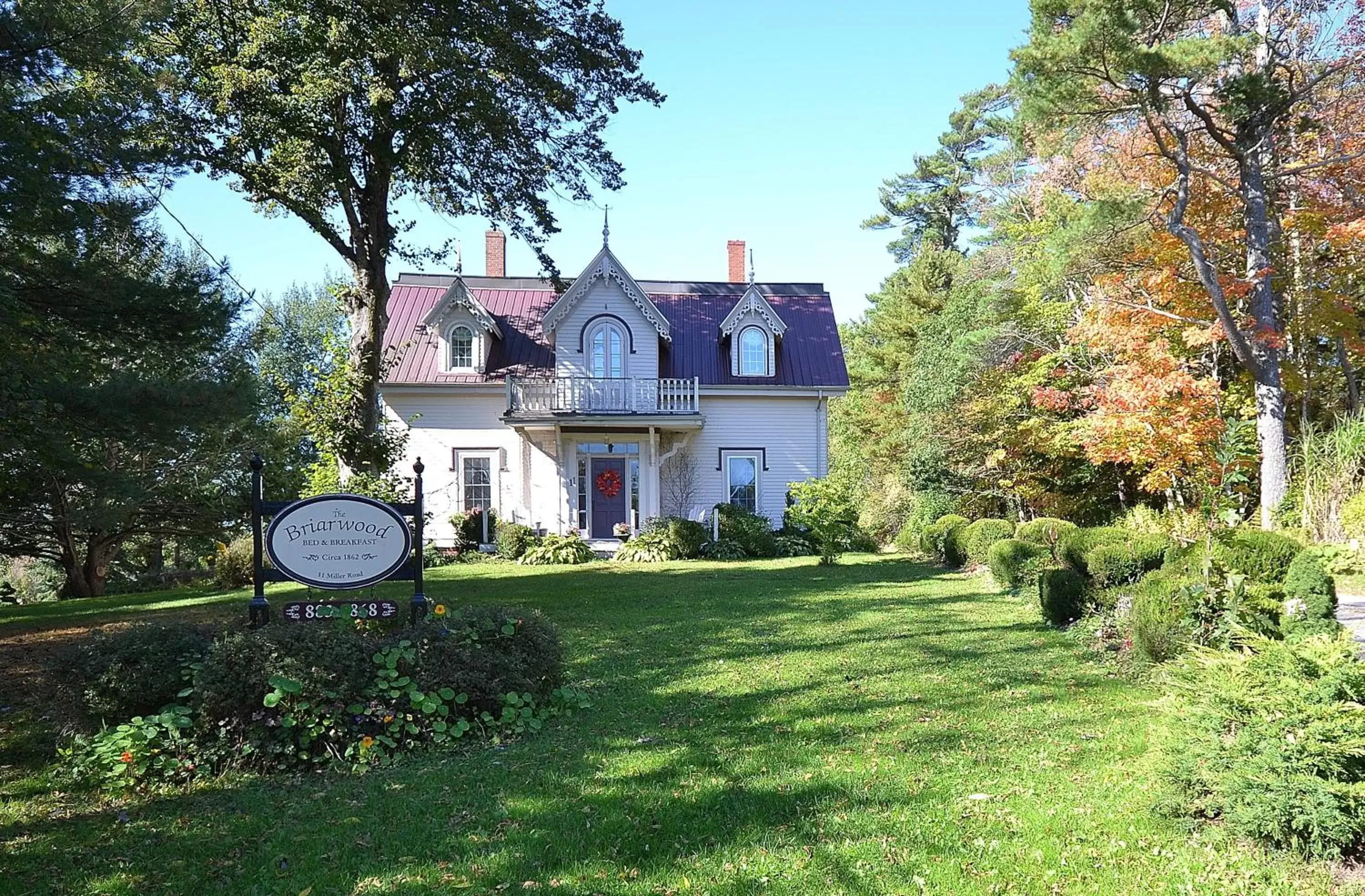 Facade/entrance, Property Building in Briarwood Bed & Breakfast