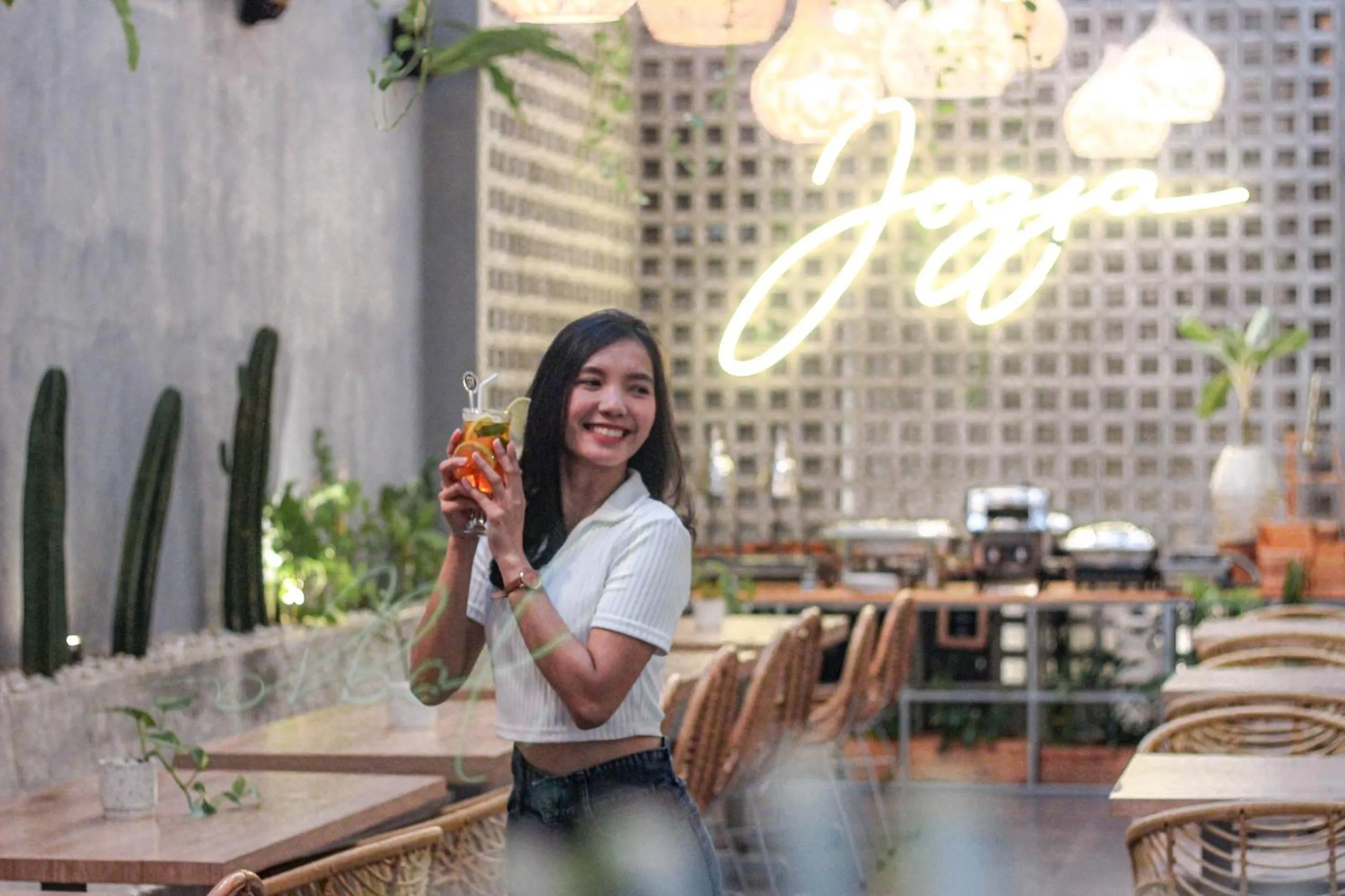 Restaurant/places to eat in Hotel FortunaGrande Malioboro Yogyakarta