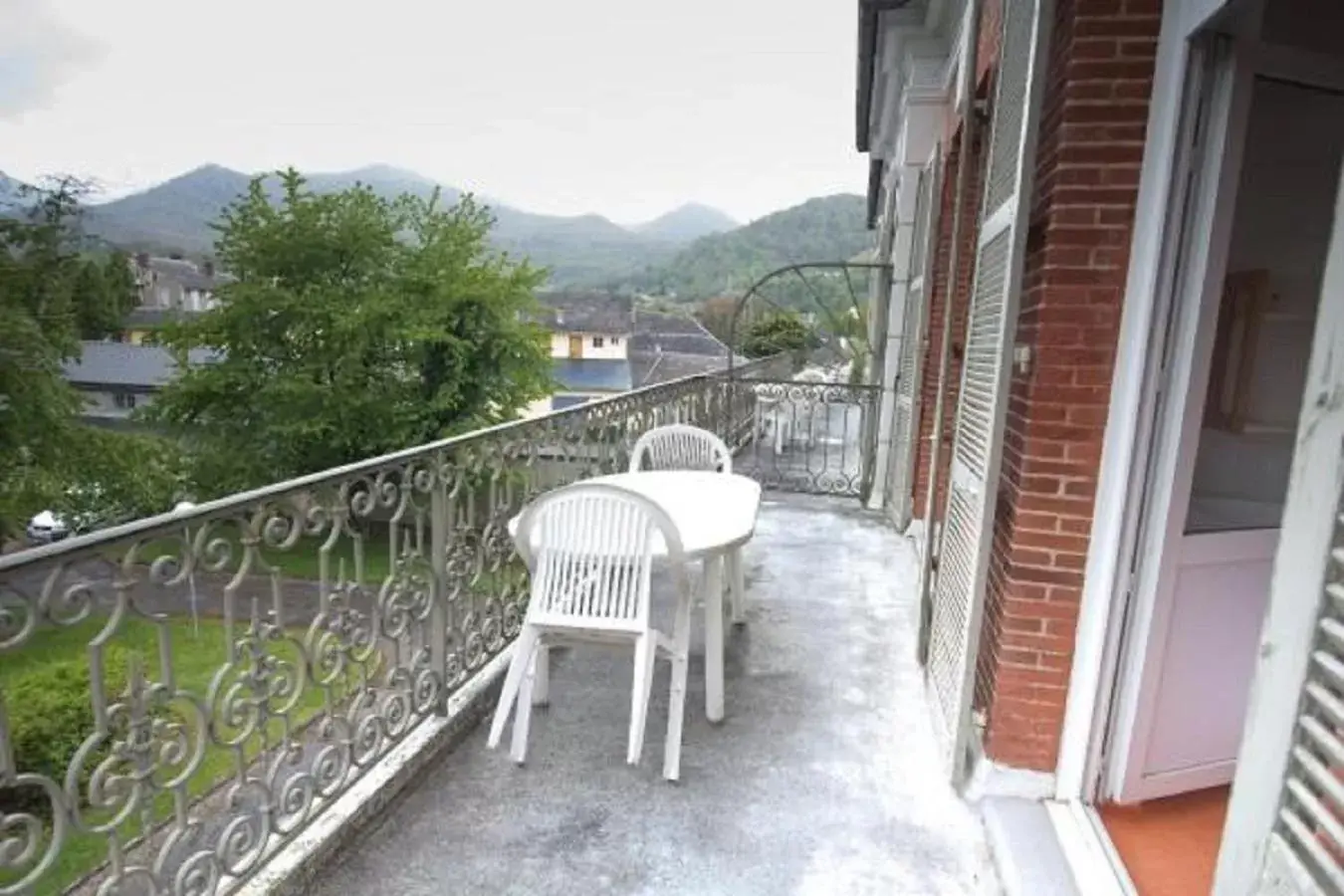 Balcony/Terrace in VILLA BONVOULOIR