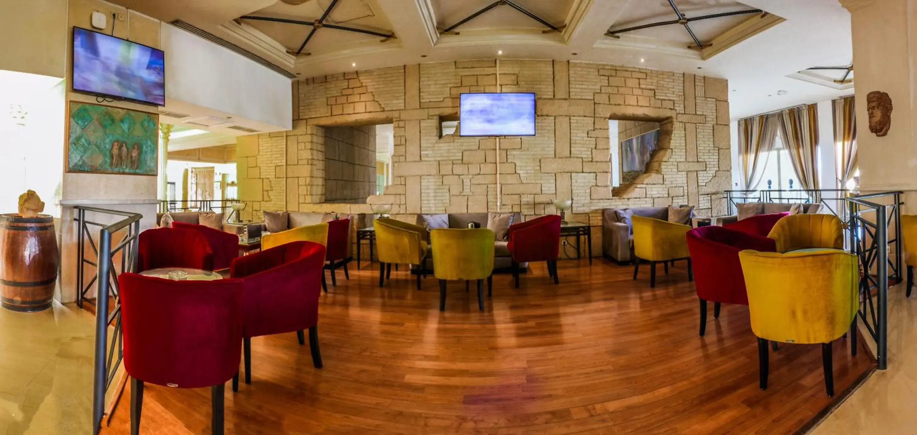 Lounge or bar in Golden Carthage Hotel Tunis Lounge or bar in Golden Carthage Hotel Tunis