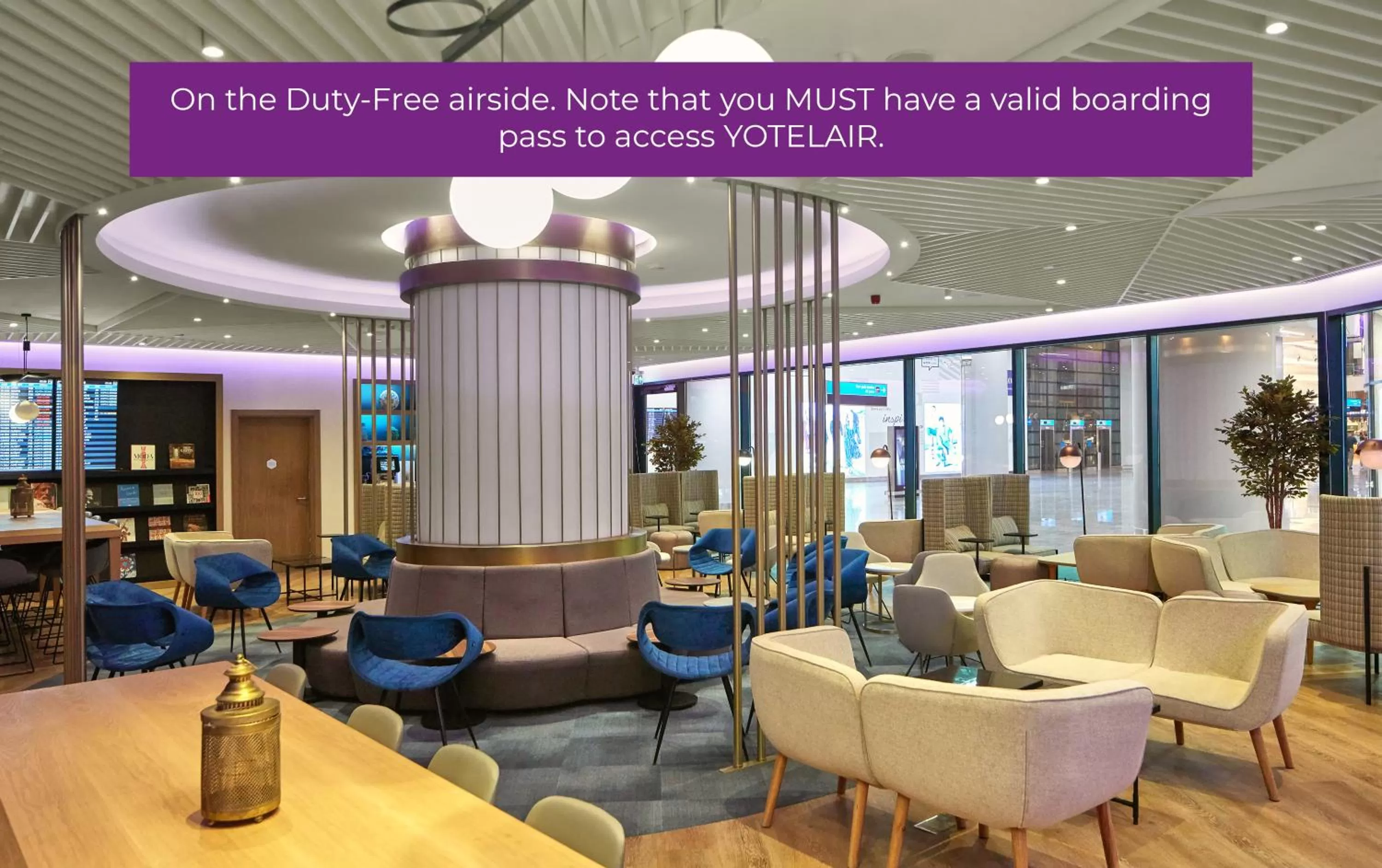 Restaurant/places to eat in YOTELAIR Istanbul Airport, Duty free - International Transit area