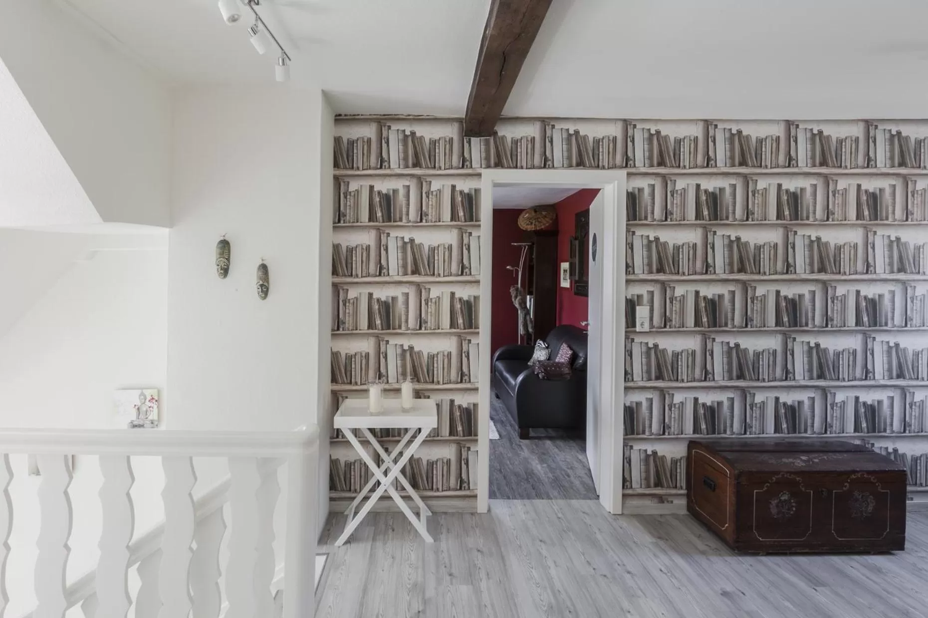 Communal lounge/ TV room in mein kleinHOTEL