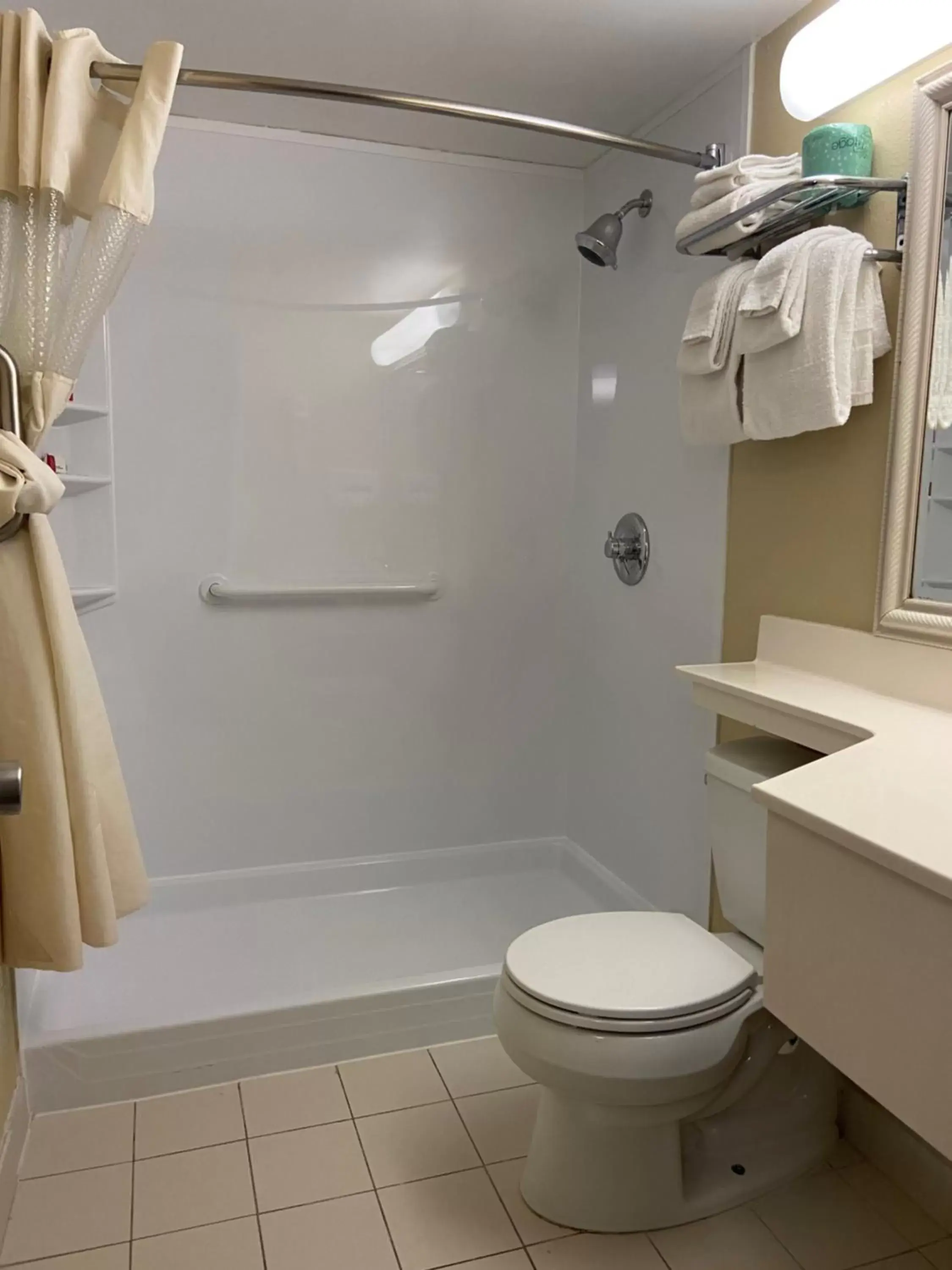 Bathroom in Travelodge Inn & Suites by Wyndham Albany