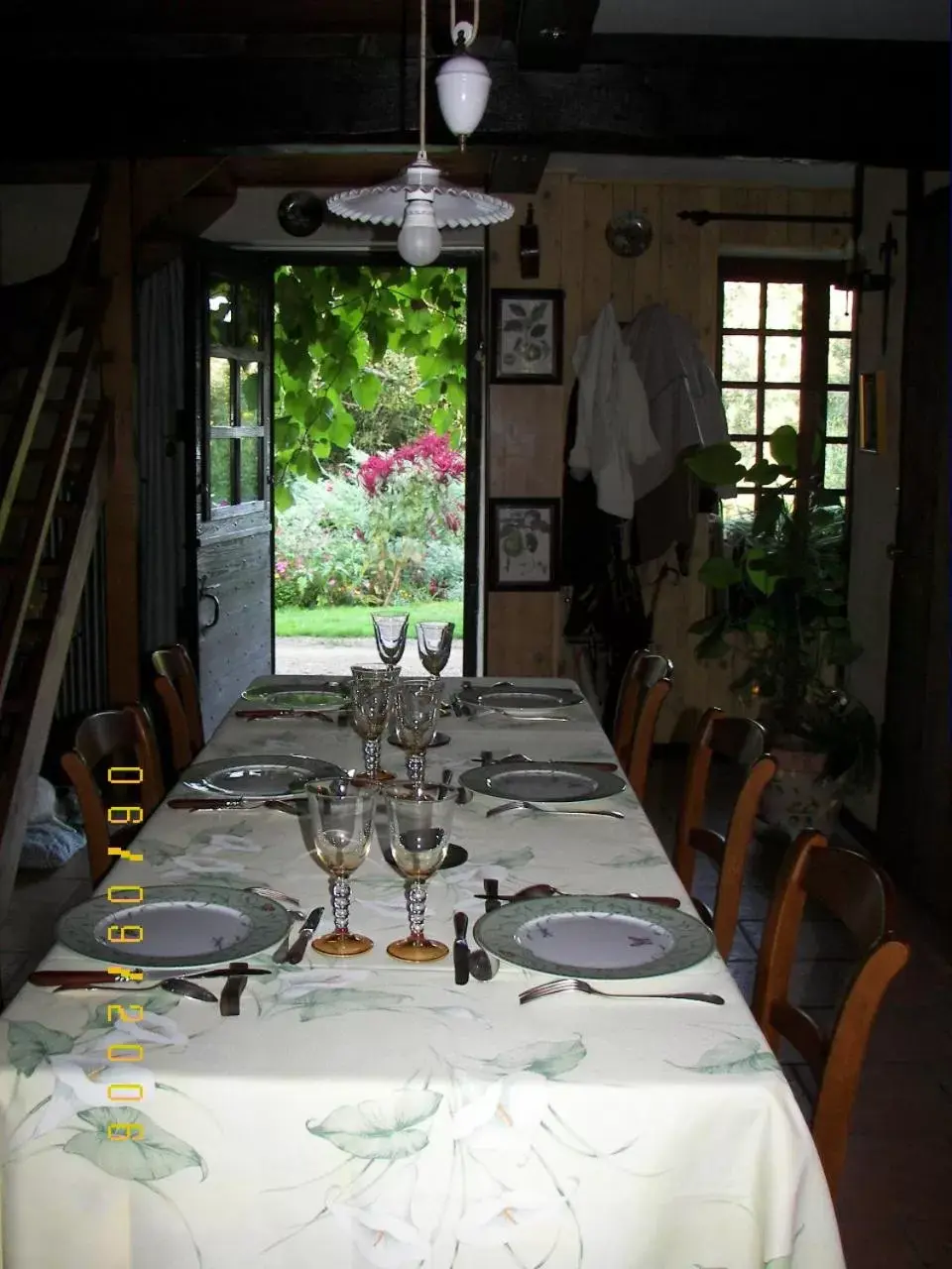 Decorative detail, Restaurant/Places to Eat in La Cassinette