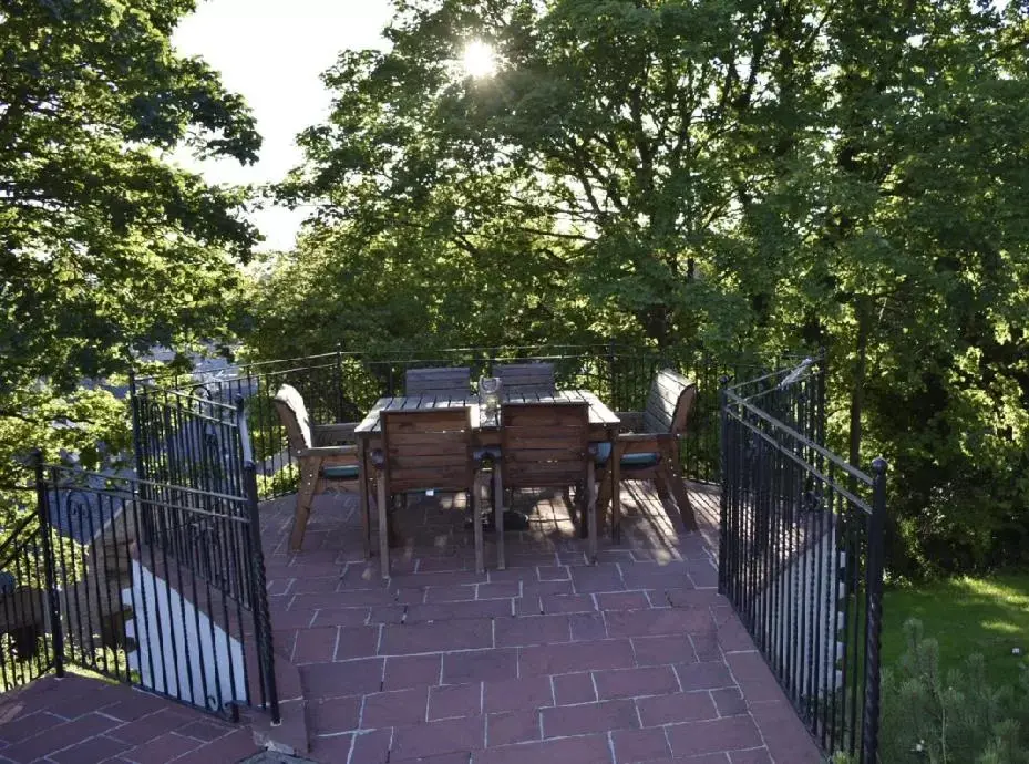 Seating area in Morven Guest House Carnoustie