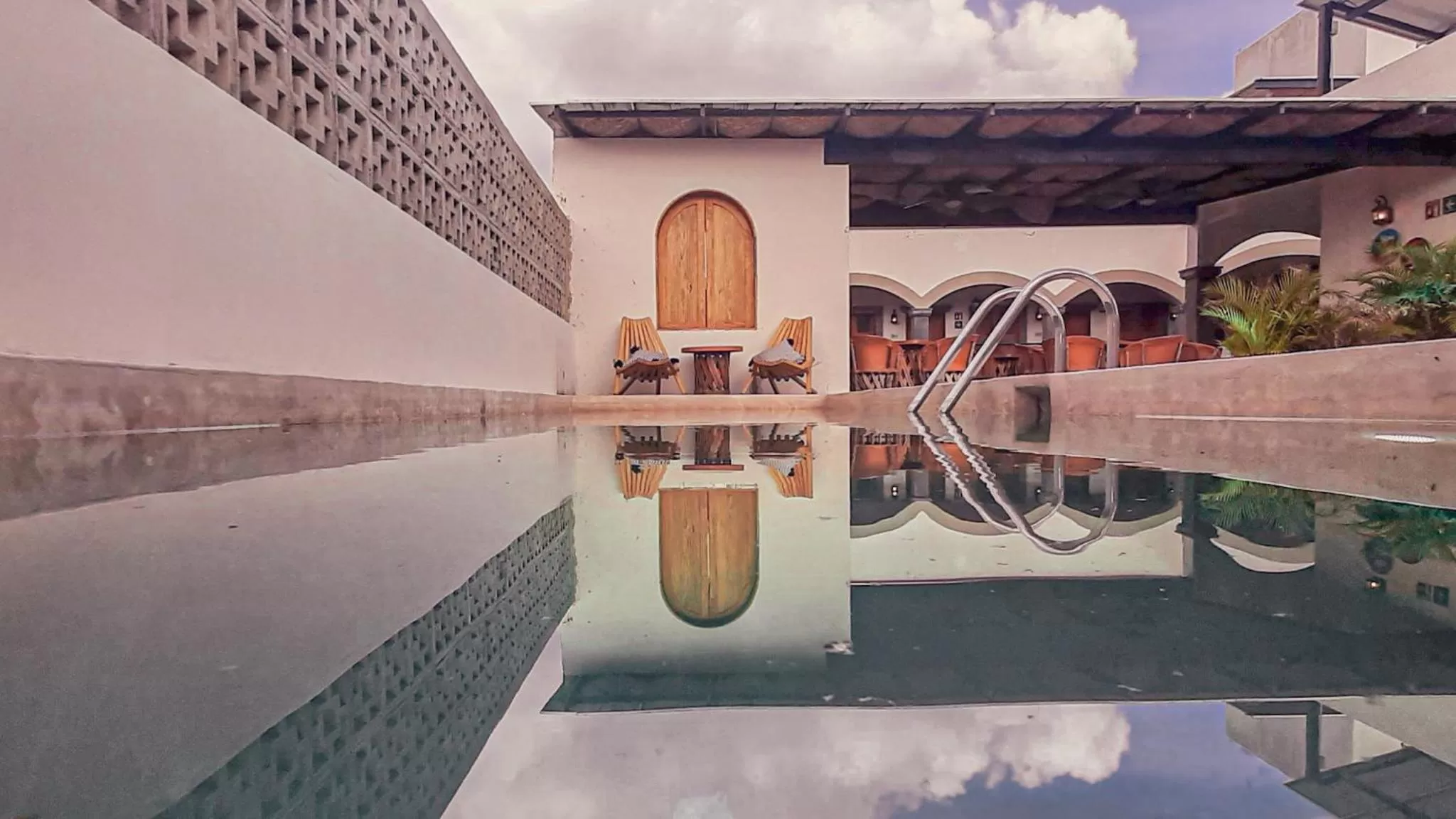 Swimming pool in Puerta San Pedro