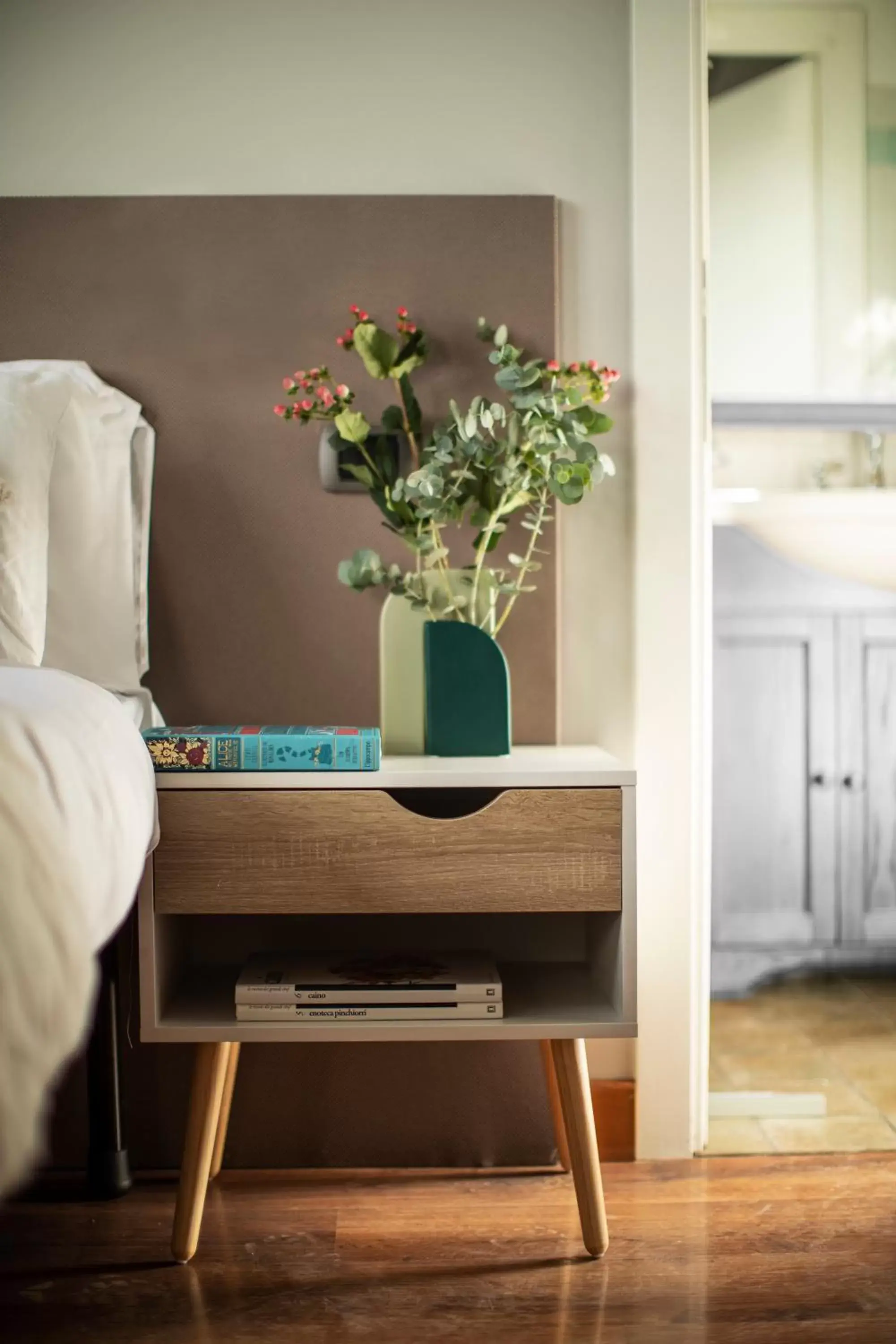 Bedroom in Locanda agli Amici Bedroom in Locanda agli Amici