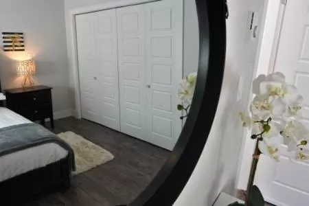 Bed in Black Rooster Guesthouse