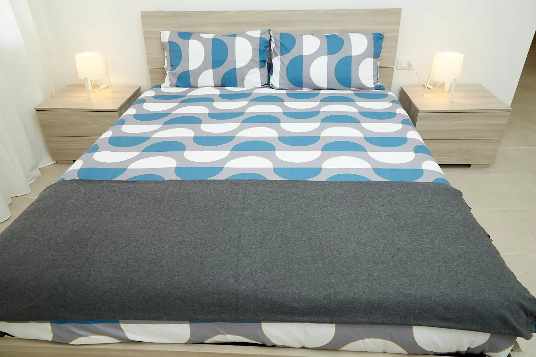 Bed in Scirocco Guest House
