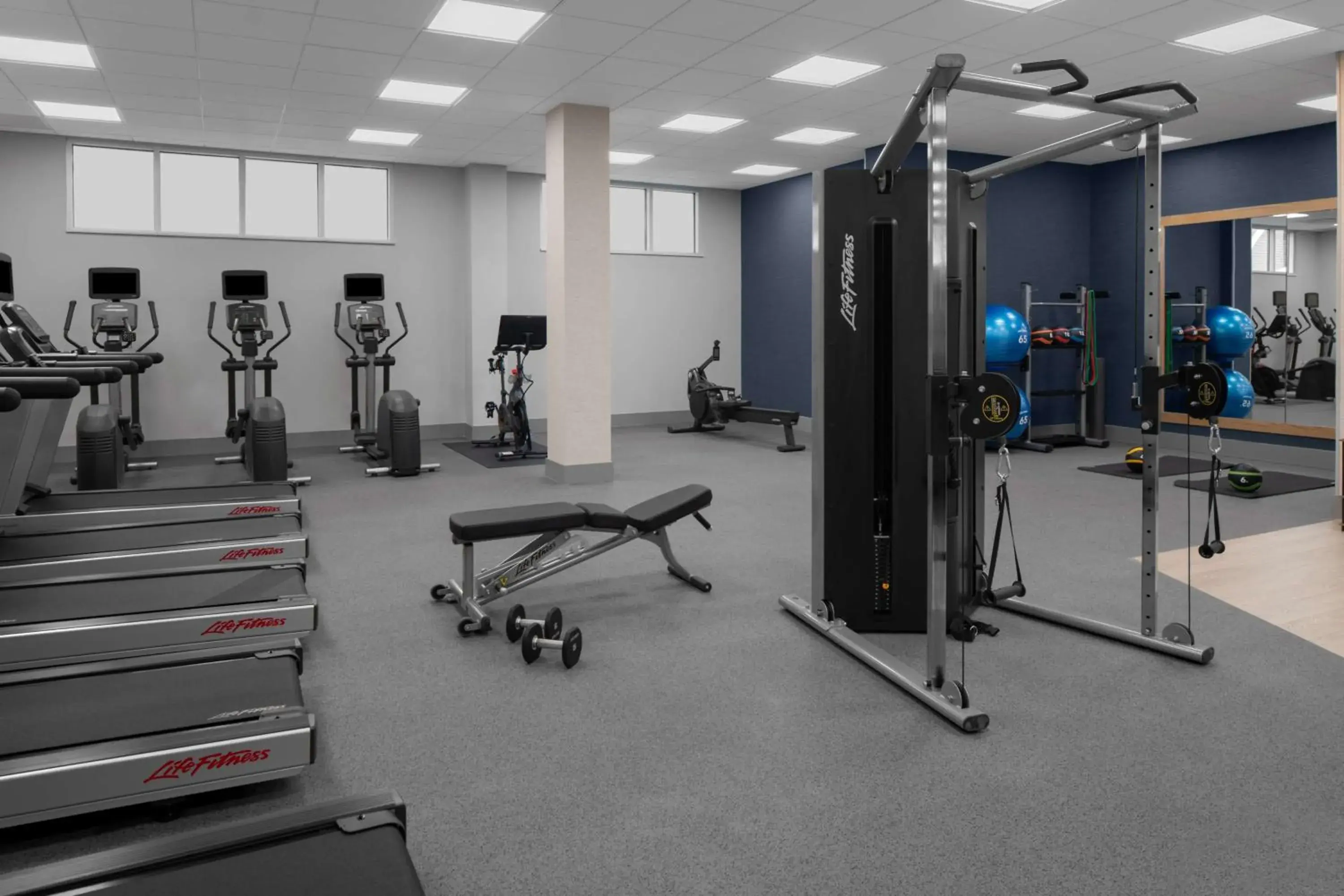 Fitness centre/facilities in Homewood Suites By Hilton Charlotte Uptown First Ward Fitness centre/facilities in Homewood Suites By Hilton Charlotte Uptown First Ward