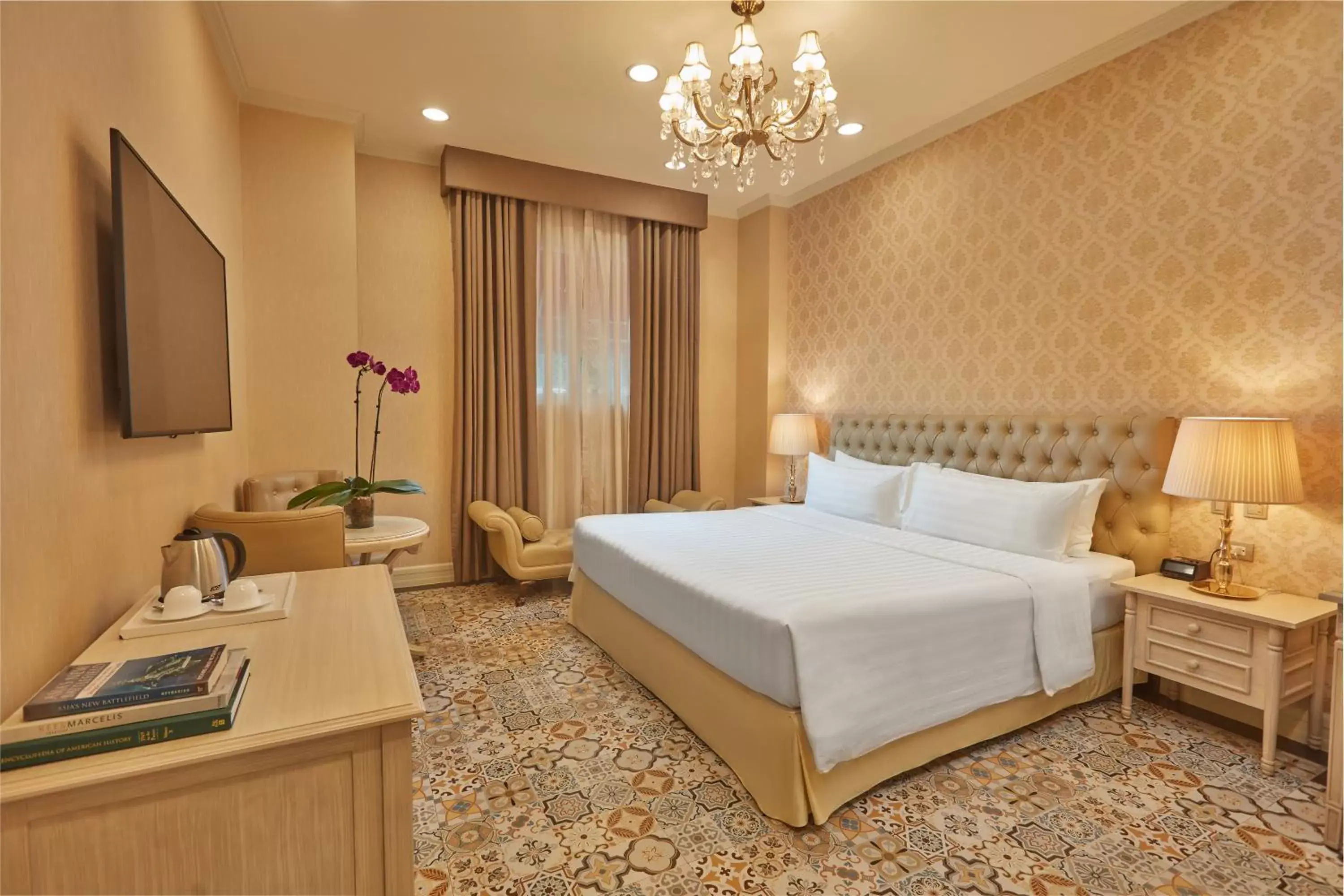 Junior Suite in Rizal Park Hotel