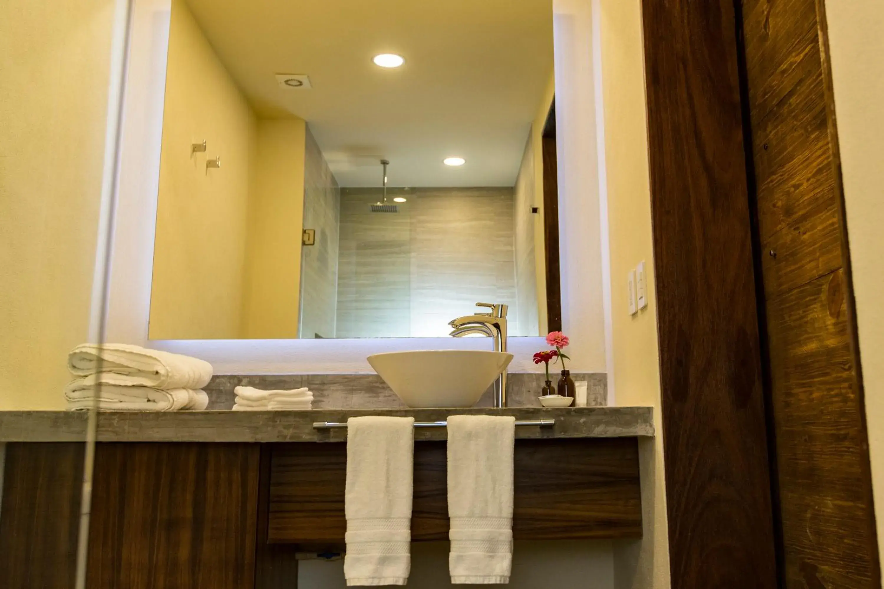 Shower, Bathroom in Casa de la Ballena